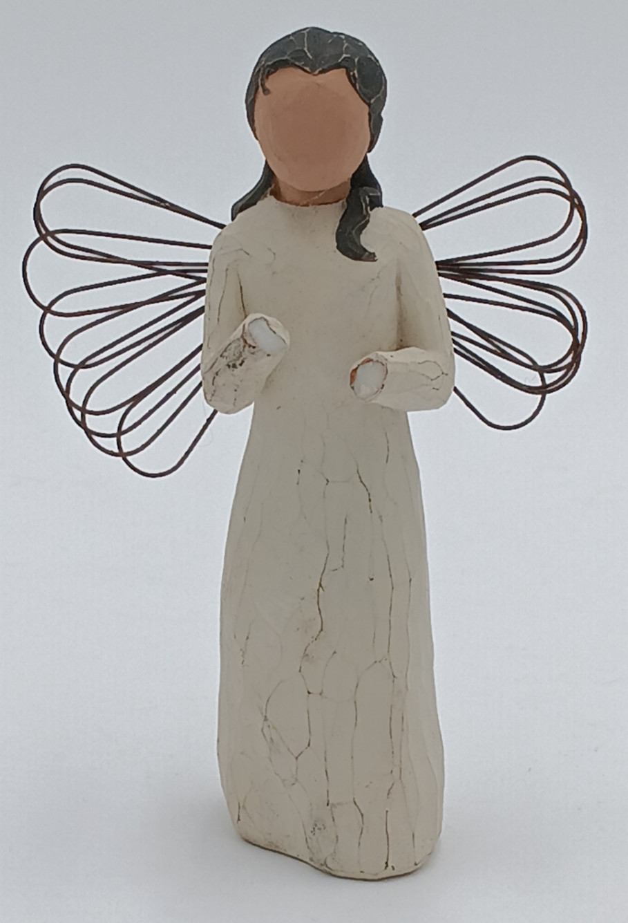 2001 Demdaco WILLOW TREE Susan Lordi Figurine ANGEL OF WARMTH 5\