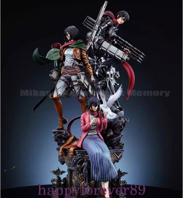 LC Studios Attack on Titan Mikasa·Ackerman 1/6 Model Resin Statue H52cm Figure