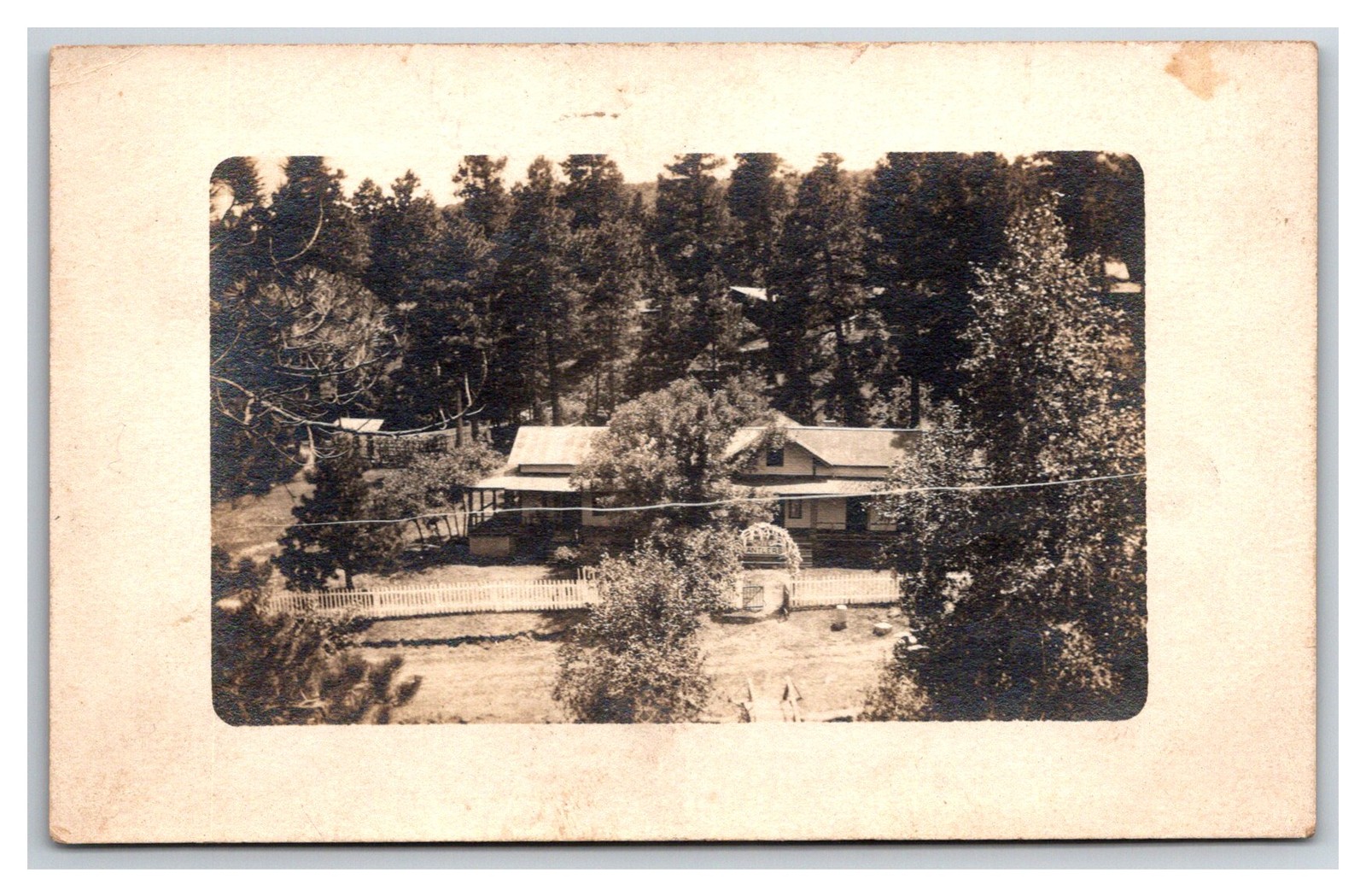 BEULAH Colorado RPPC ~ The Antlers Hotel ~ Pueblo County