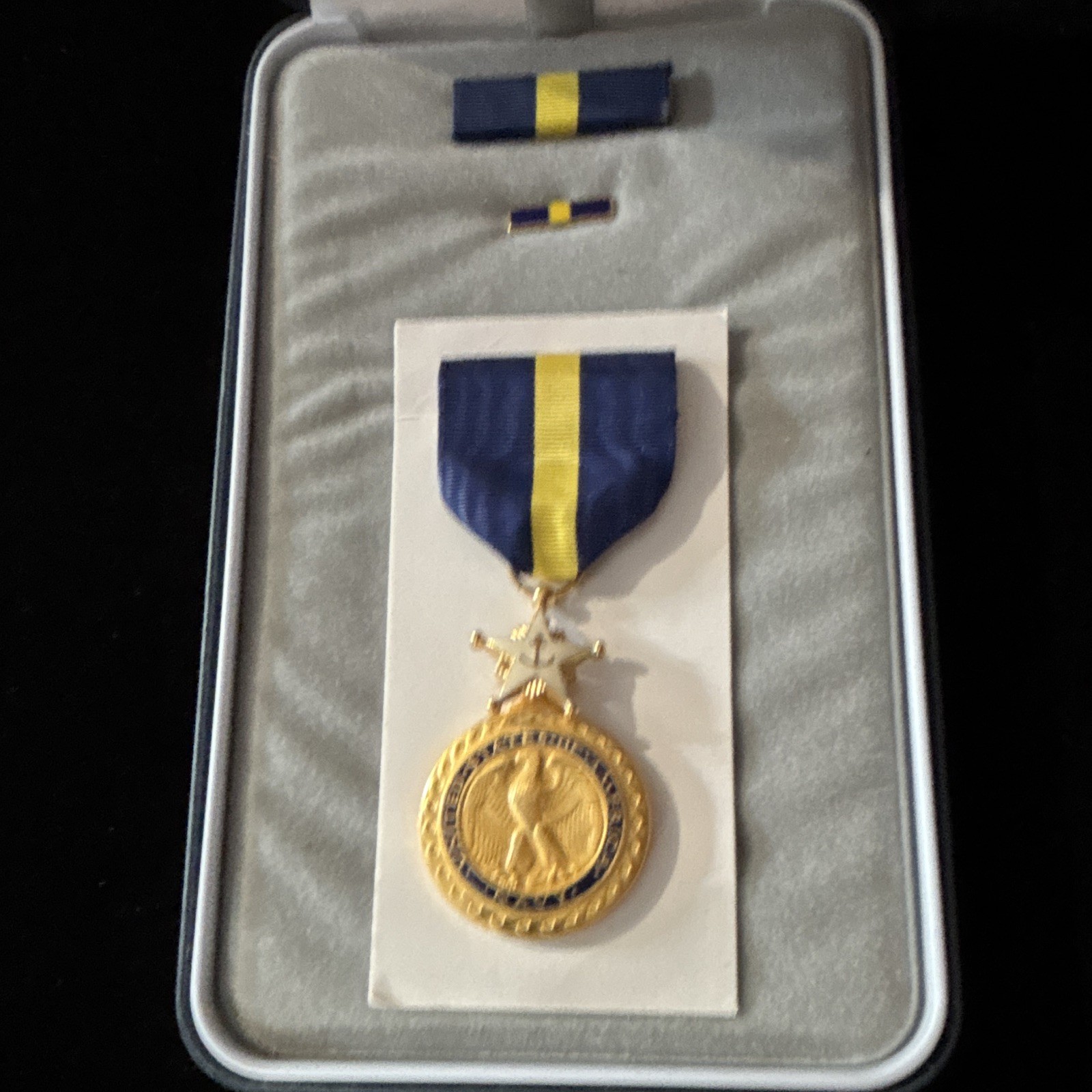 Navy Distinguished Service Medal USA & Presentation Case