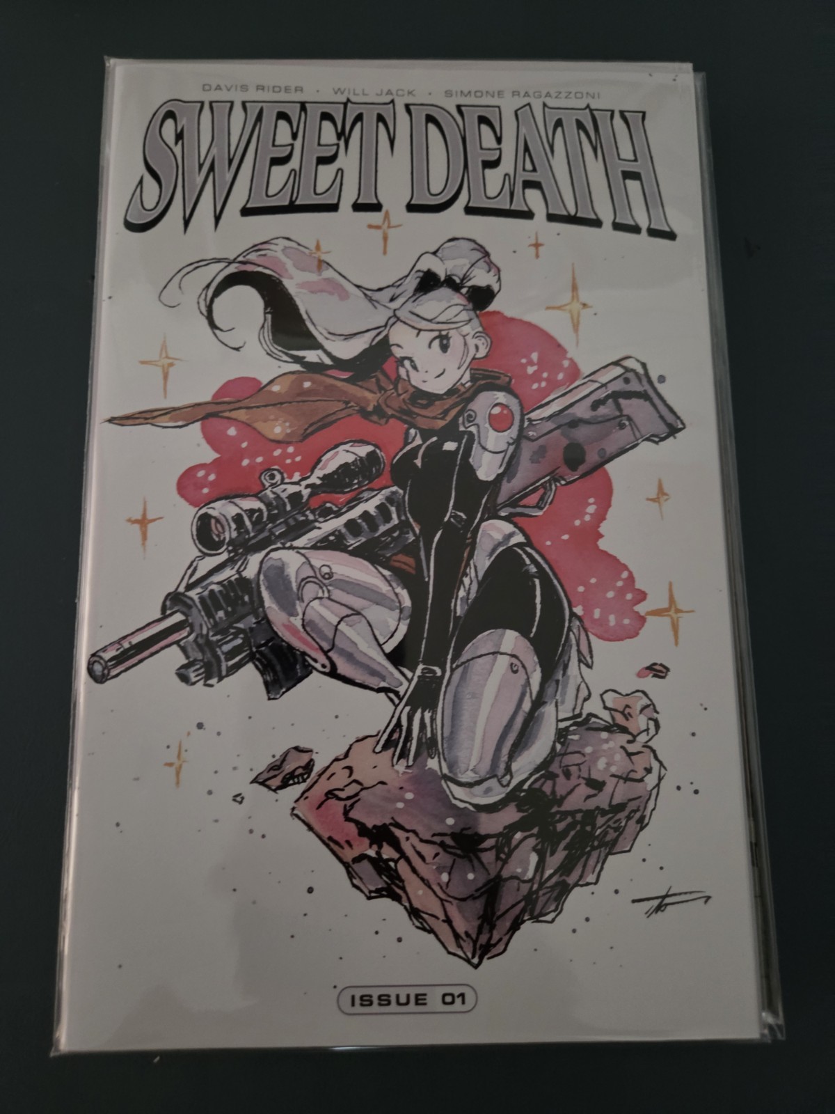Sweet Death #1 - Trade 2026 NYCC Exclusive Ltd 500 Comic Book