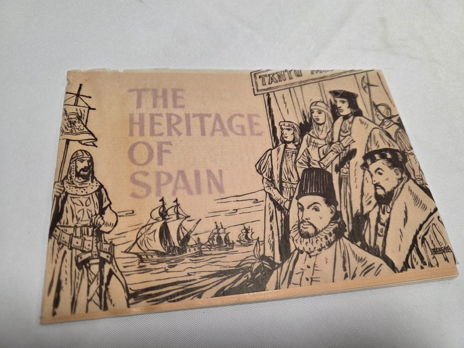  The Heritage of Spain Booklet