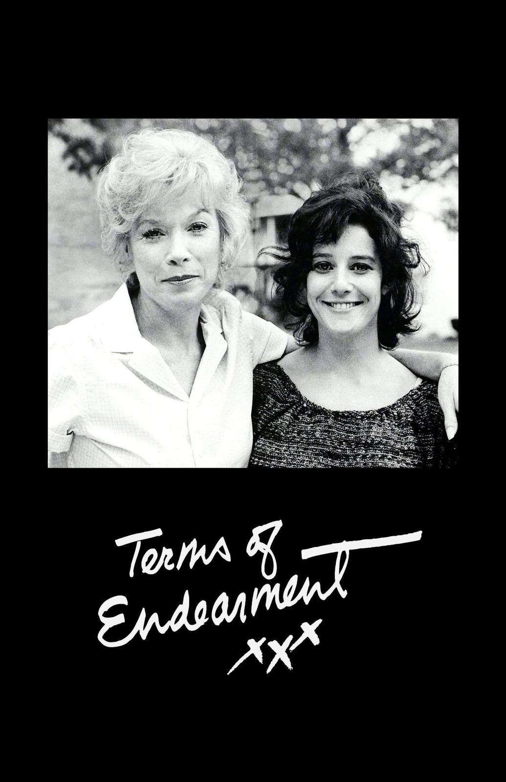 Terms of Endearment (1983) Movie Poster Print Wall Art Home Decor Vintage Film