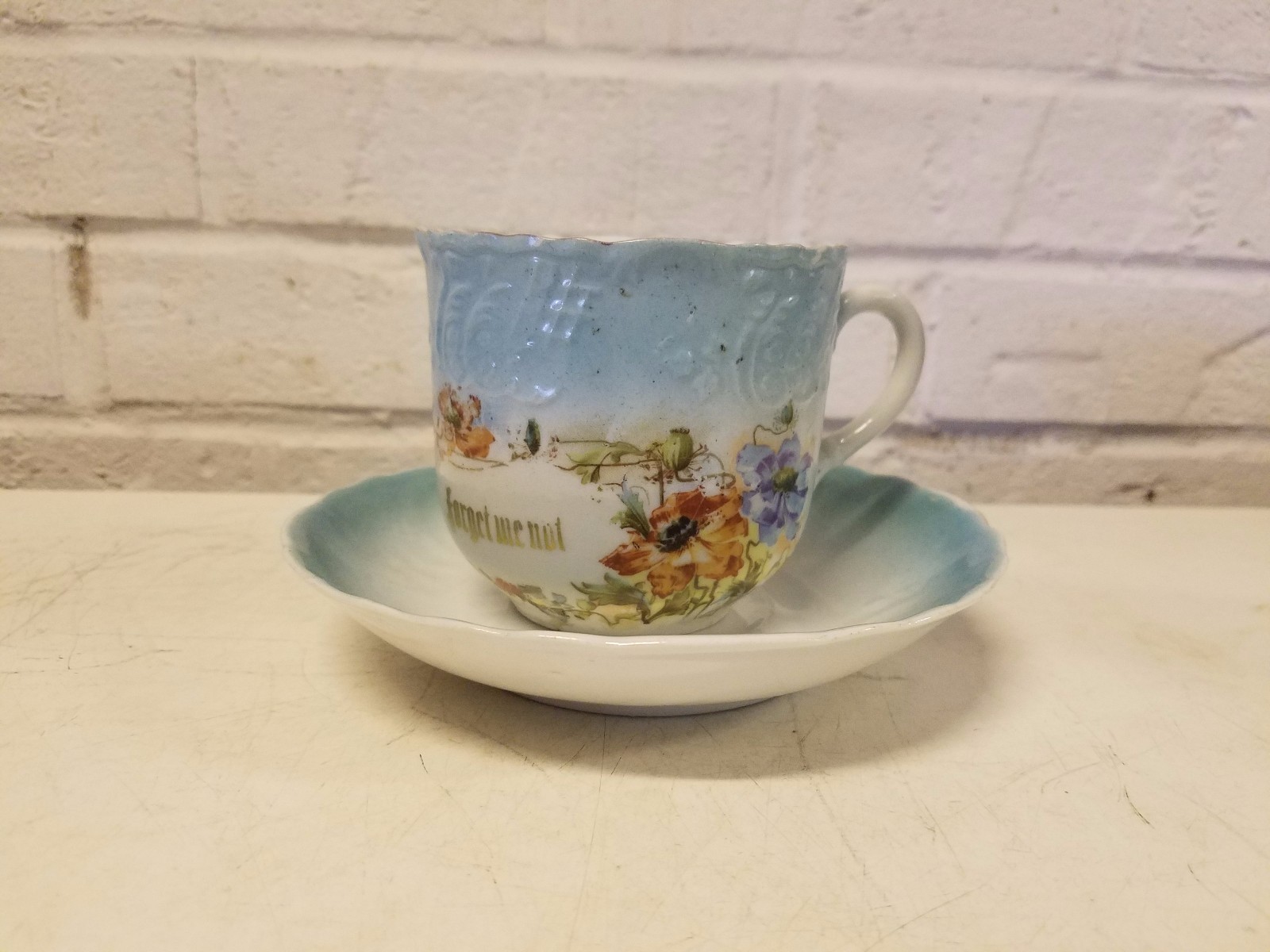 Ant German Porcelain \