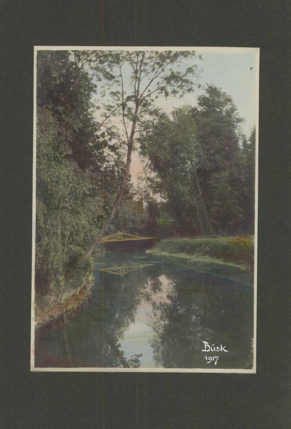 Ukrayina (Україна), Busk (Буск) Vintage Silver Print Silver Print Enhancement