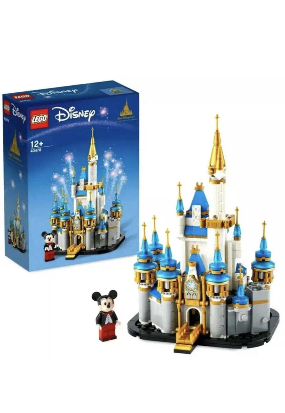 Walt Disney Lego Mini Castle - 40478