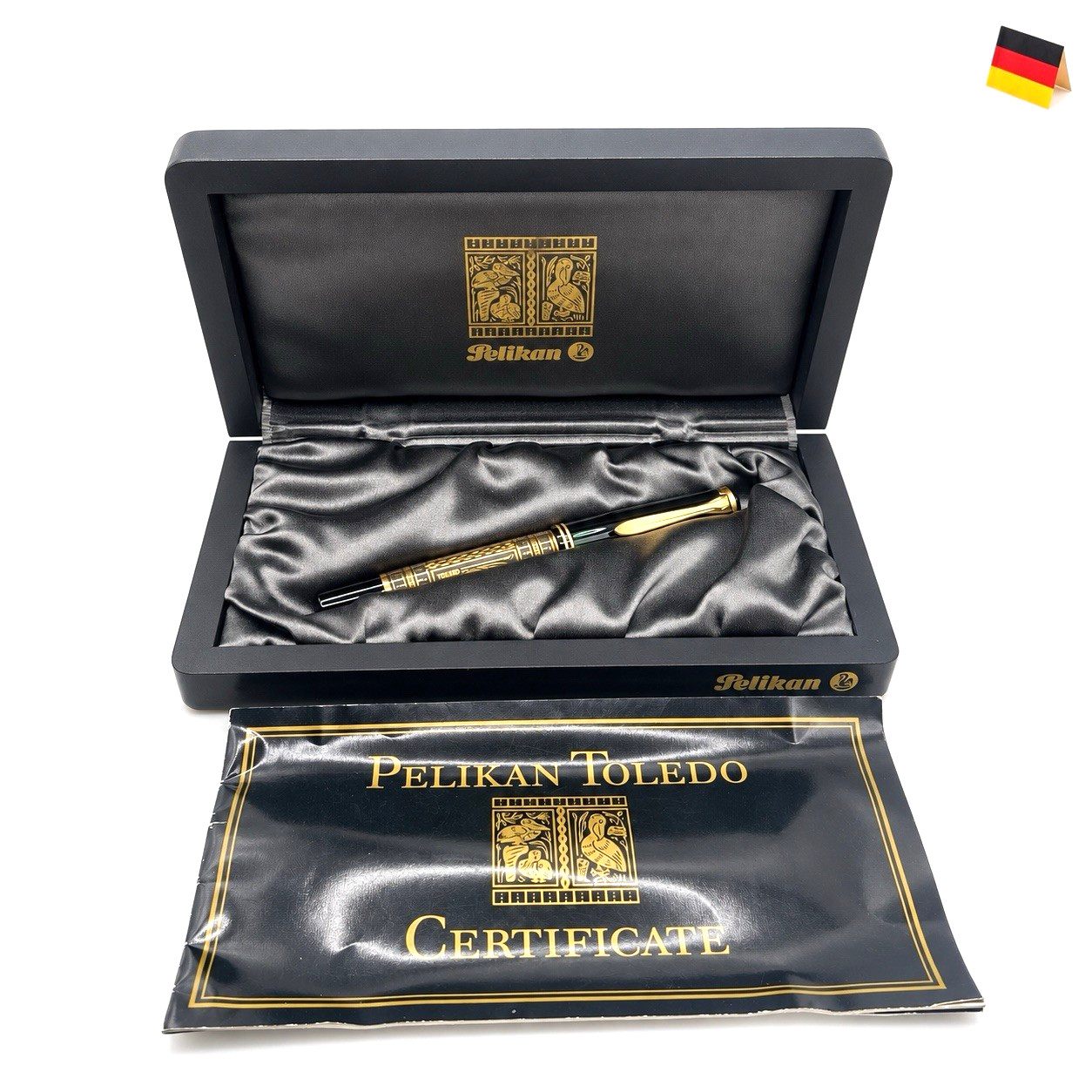 Vintage Pelikan Toledo M70 18K Fountain Pen Germany w/ Box & COA