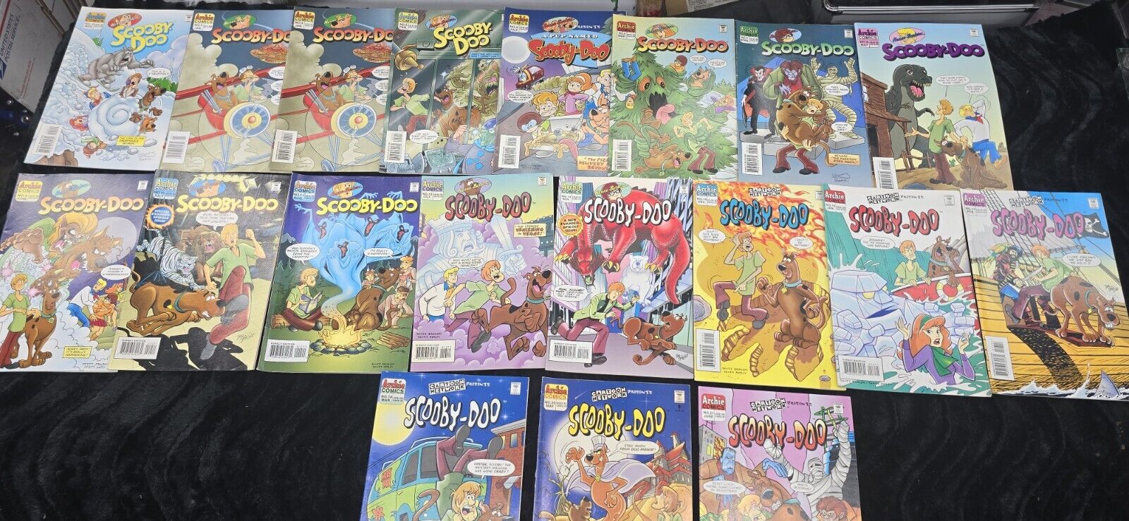Scooby-Doo Lot of 19 #2-21 Archie Comics (1996) 1st Print Comic Books