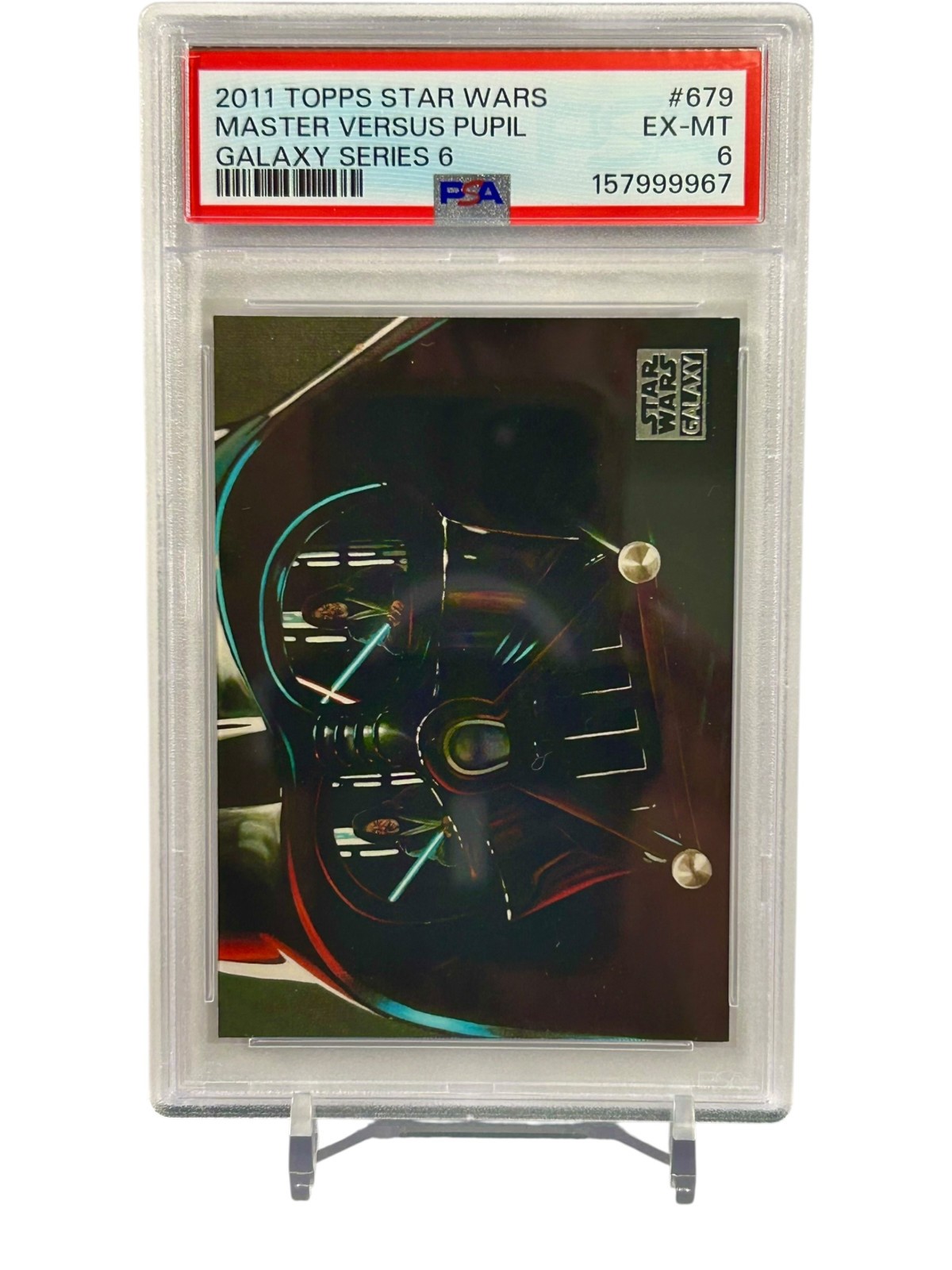 2011 Topps Star Wars Galaxy Series 6 2011 Topps Star Wars Galaxy Series 6