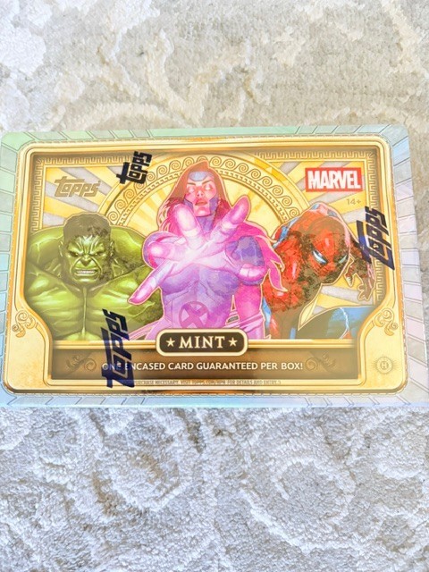 2026 TOPPS MARVEL MINT HOBBY BOX (1 Encased/10 Cards) Brand New Sealed
