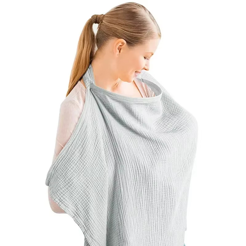 Breathable Nursing Blanket Nursing Cover Privacy Cover for Baby Feeding