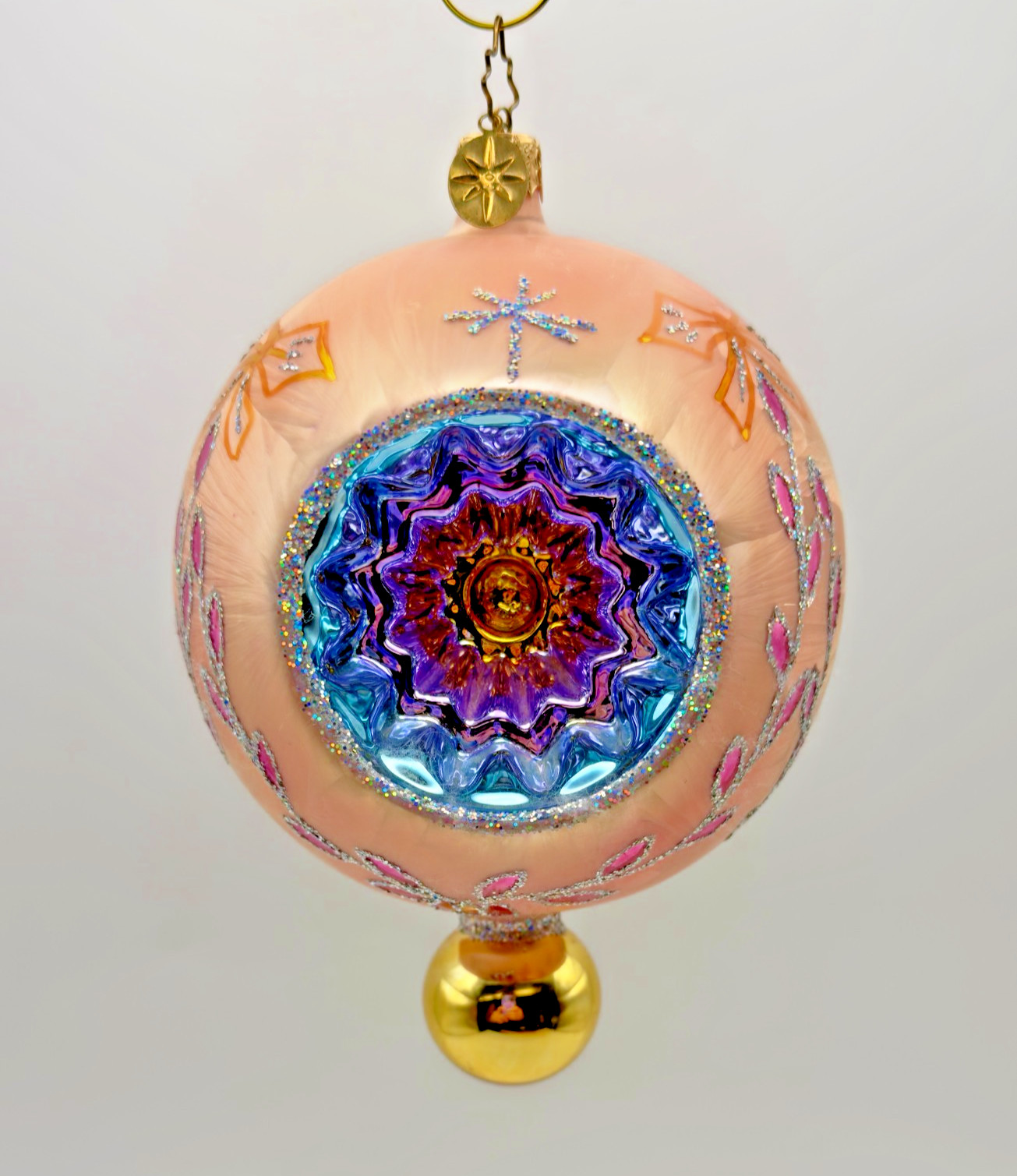 Christopher Radko Ice ball Beauty Triple Reflector $350