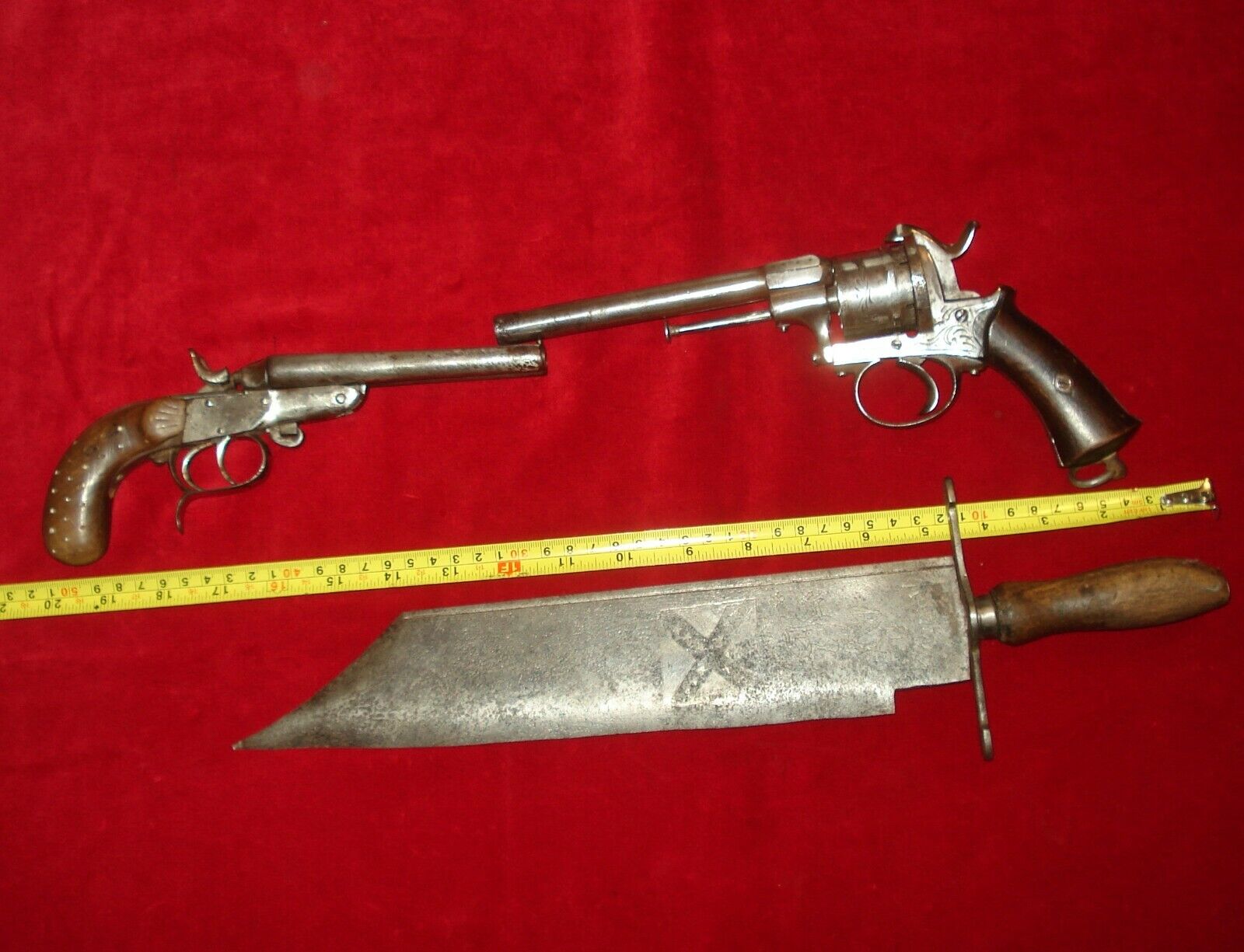Civil War Confederate  Bowie Knife  No Sword Dagger