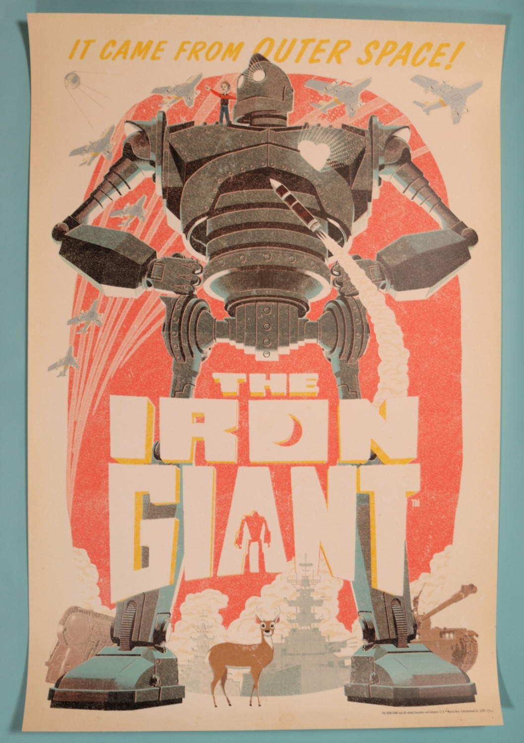 The Iron Giant by Jason Raish 57/100 24