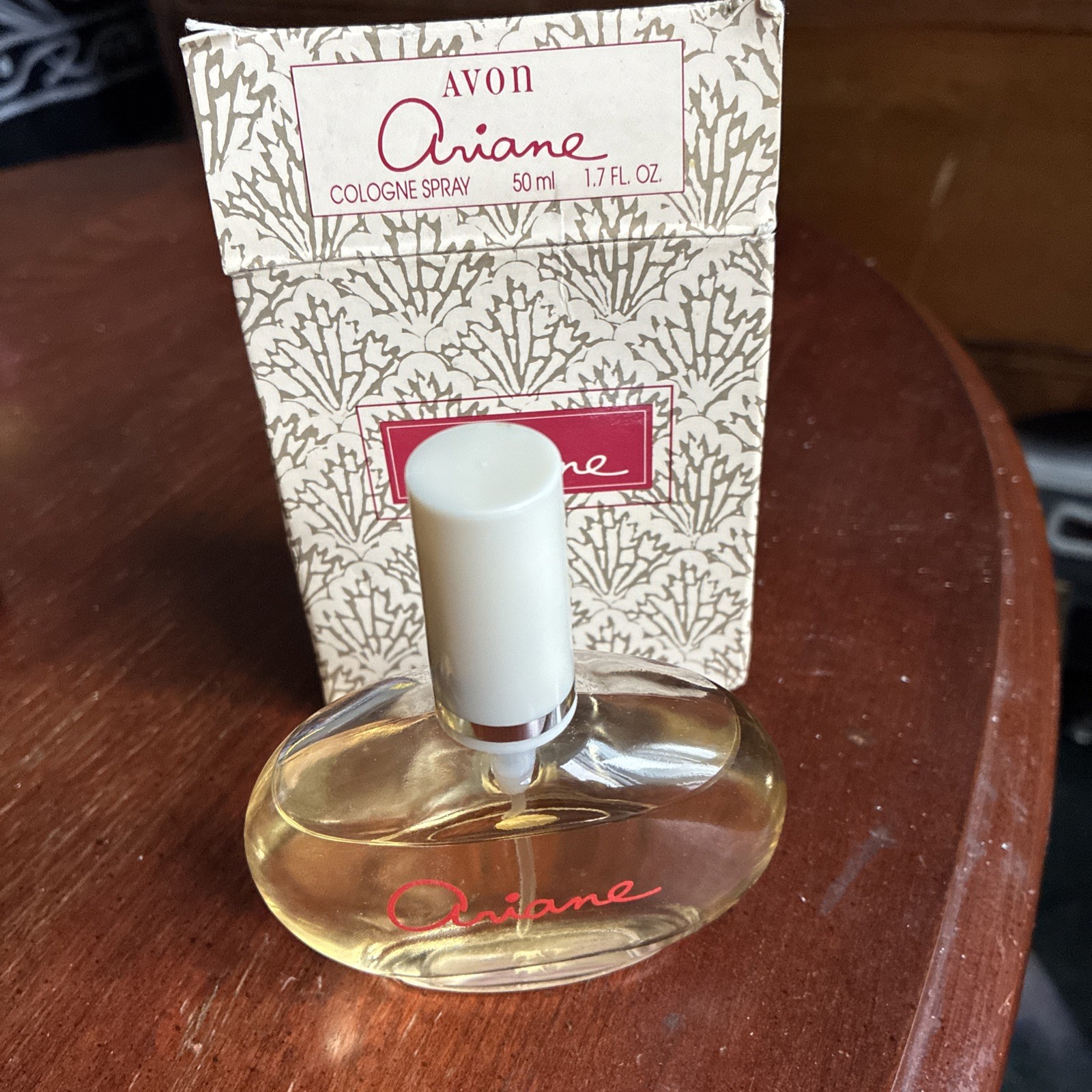 Vintage 1993 Avon Ariane 1.7 FL OZ  Fragrance 