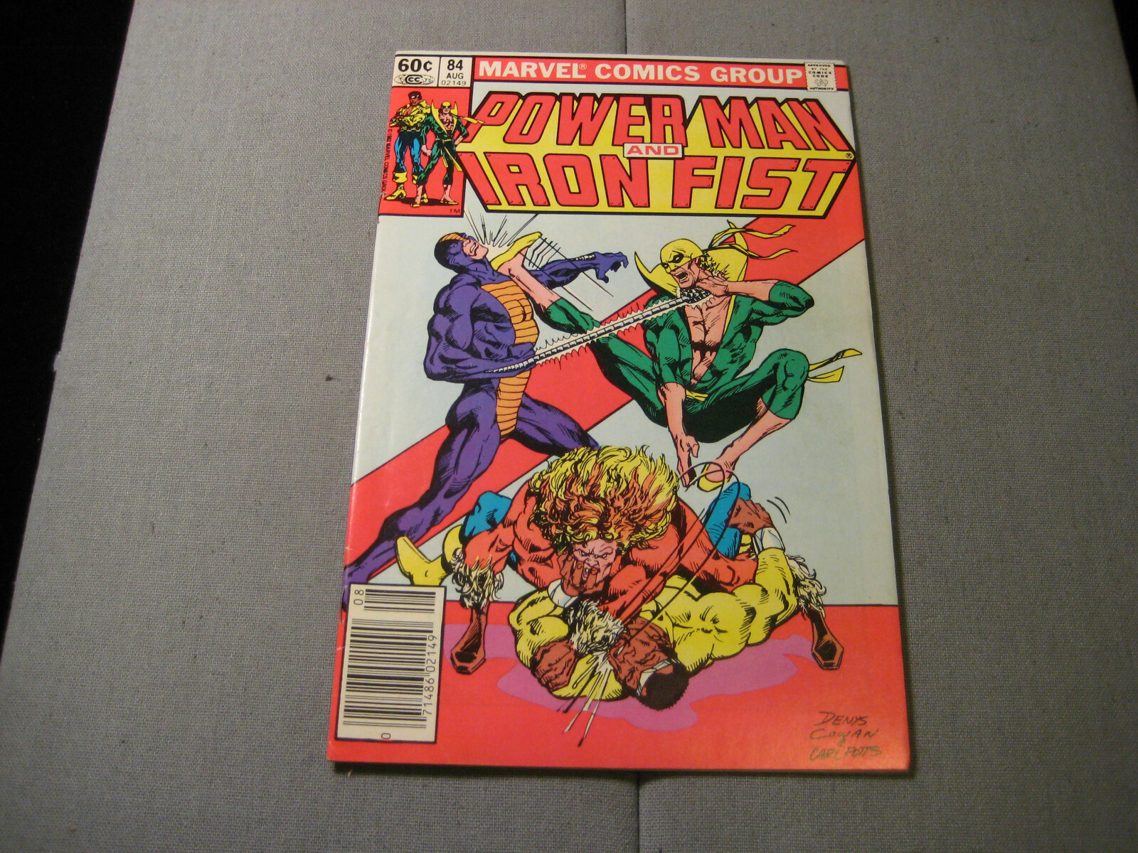 Power Man and Iron Fist Luke Cage #84 (Marvel Comics, 1982)