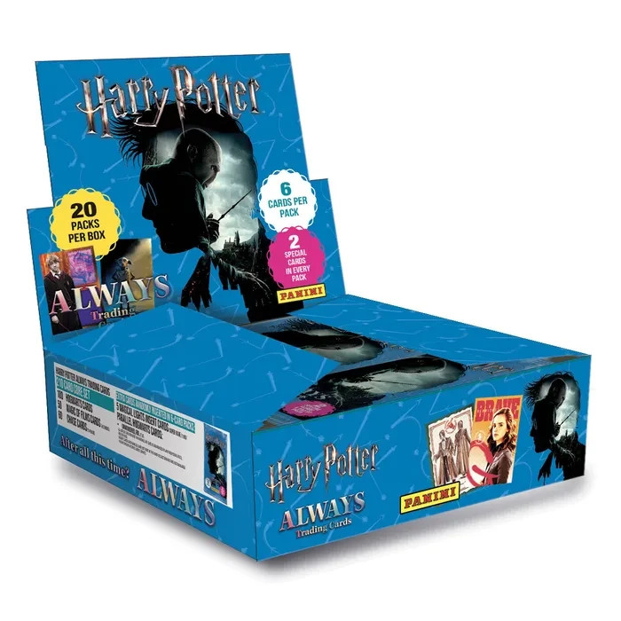 2026 Panini Harry Potter Always Factory Sealed Trading Card Box