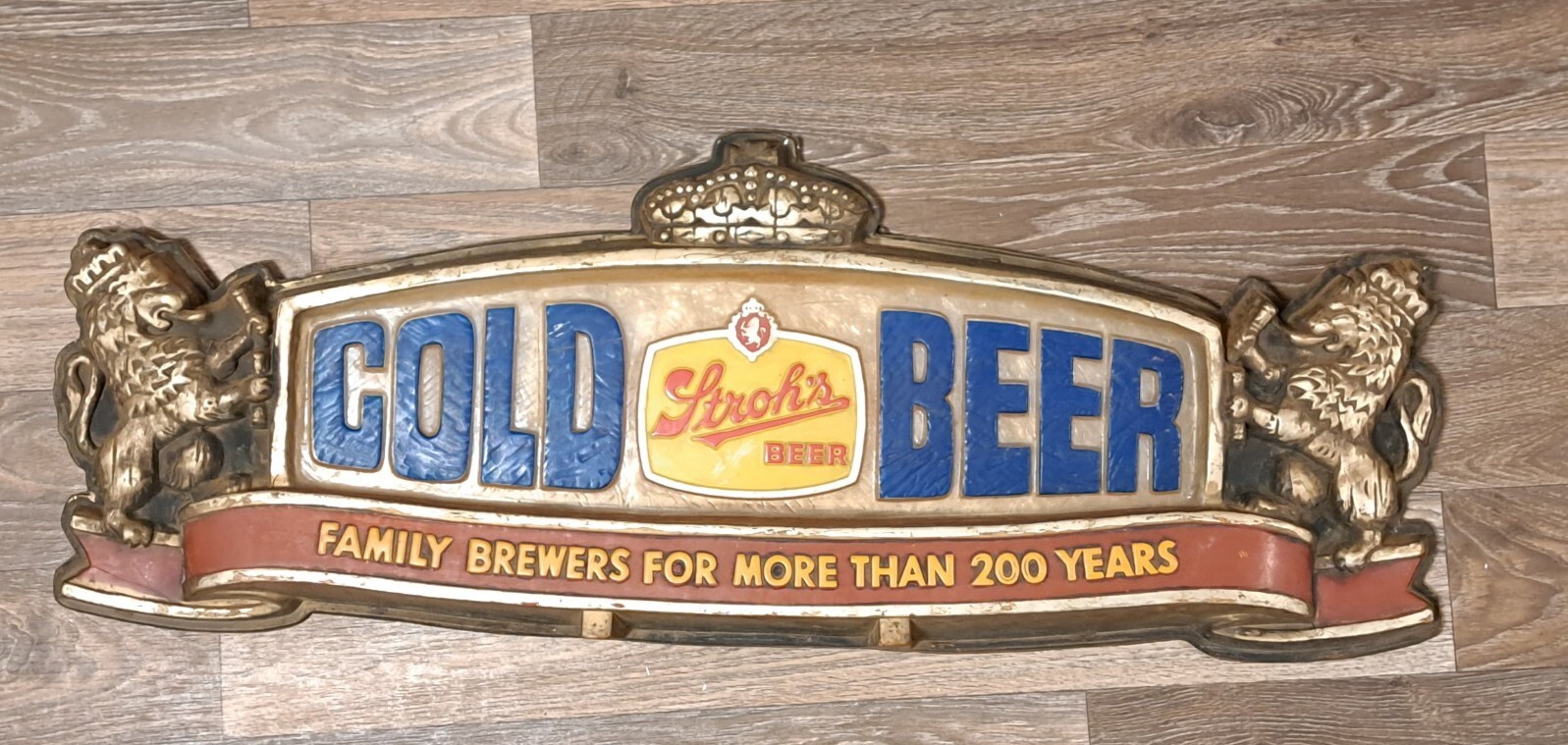 Vintage Stroh's 