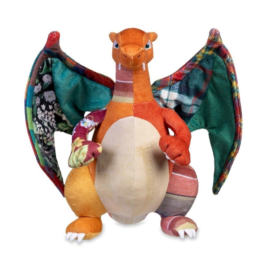 Sean Wotherspoon × Pokémon Center: Charizard Plush