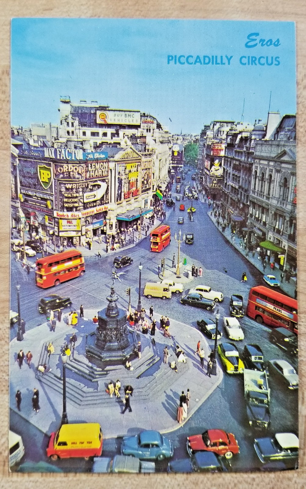 London England Piccadilly Circus Coventry Street Postcard The Photographic Greet