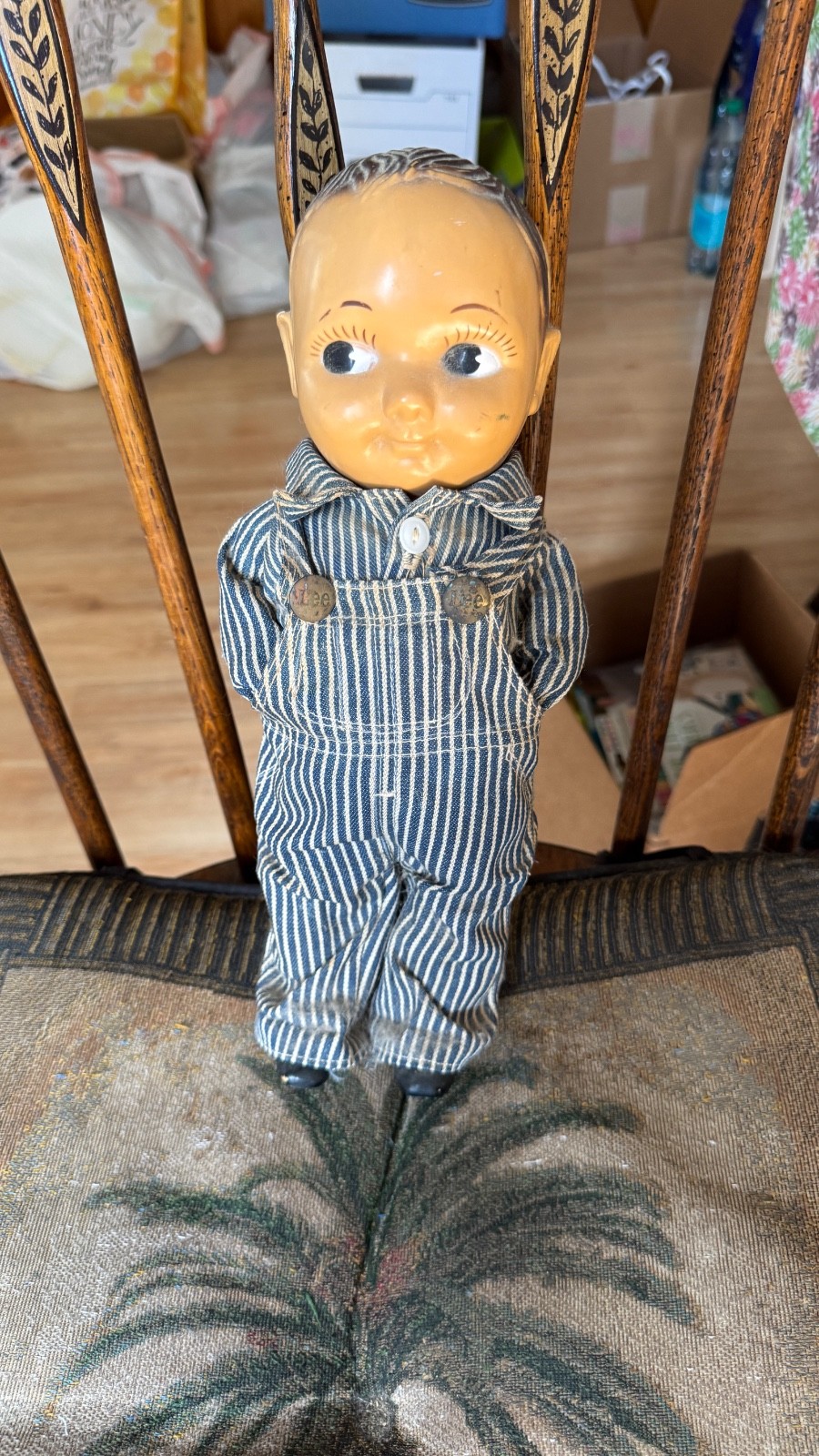 Vintage Buddy Lee Union Made Doll 