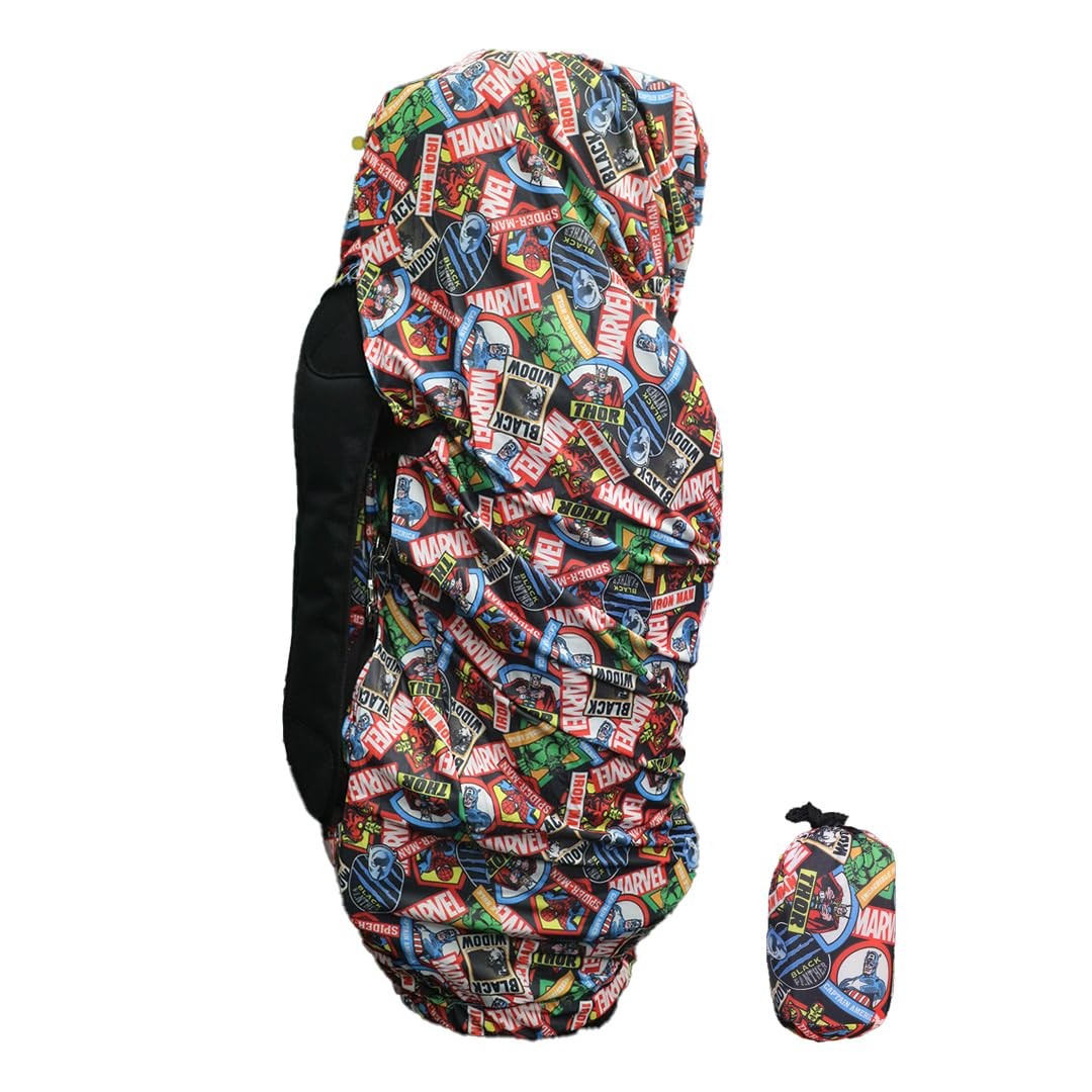 Marushin Travel Cover Marvel Random Patch Golf Beginner Character 2505041500_