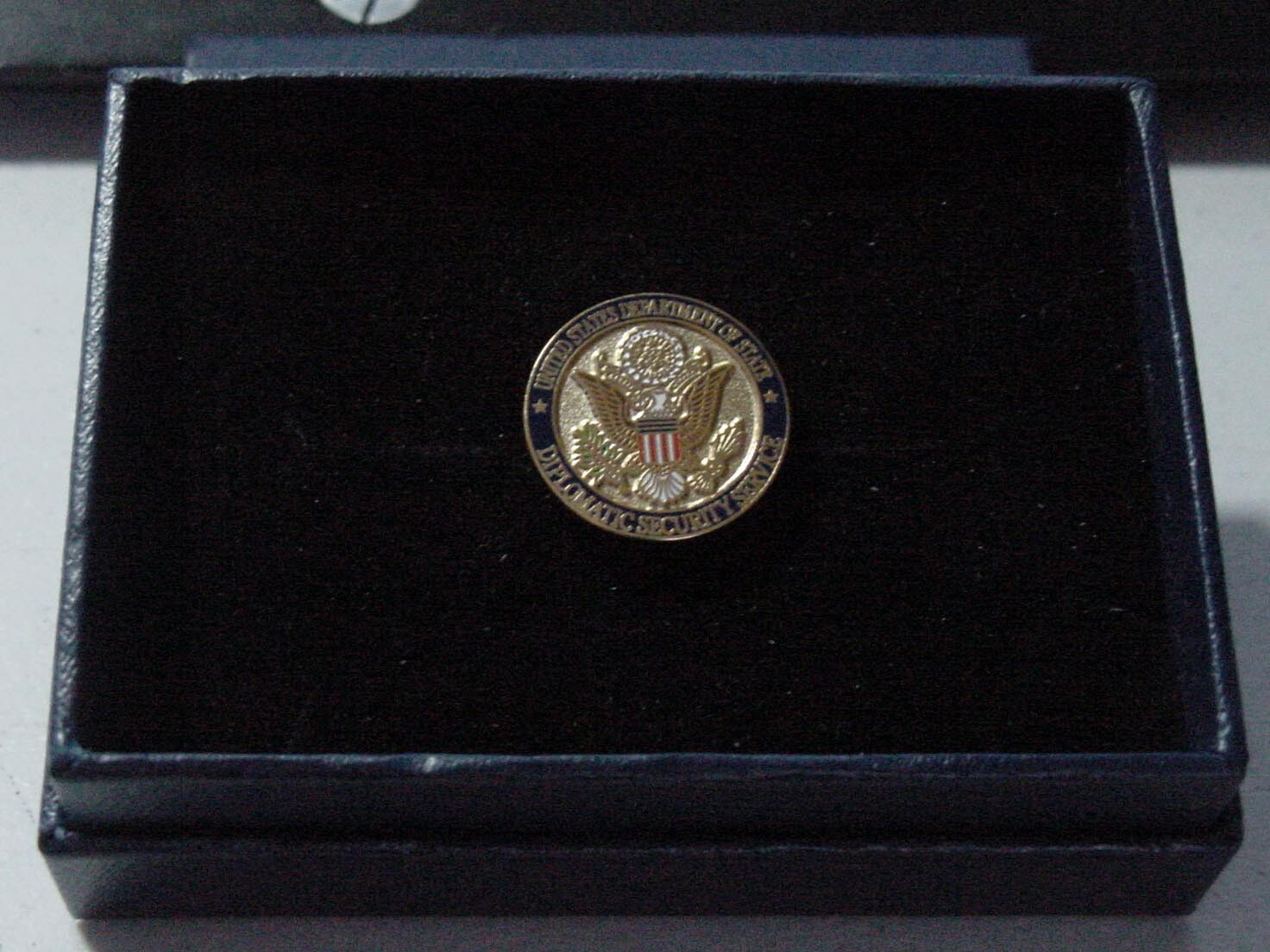 US State Department Diplomatic Security Services Lapel Pin-DSS-Free shipping US