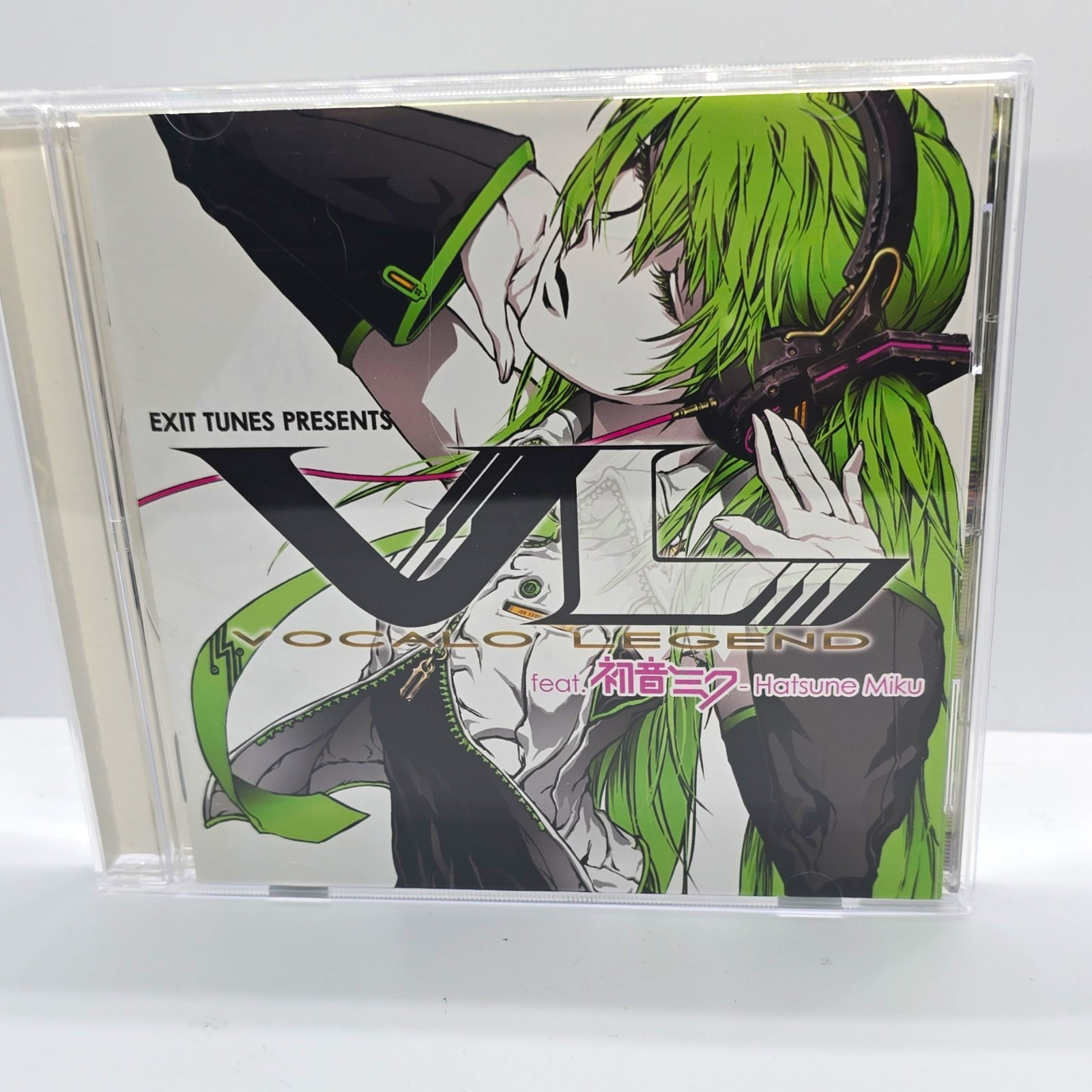 EXIT TUNES Vocalo Legend CD feat. Hatsune Miku Japanese Jewel Case Standard