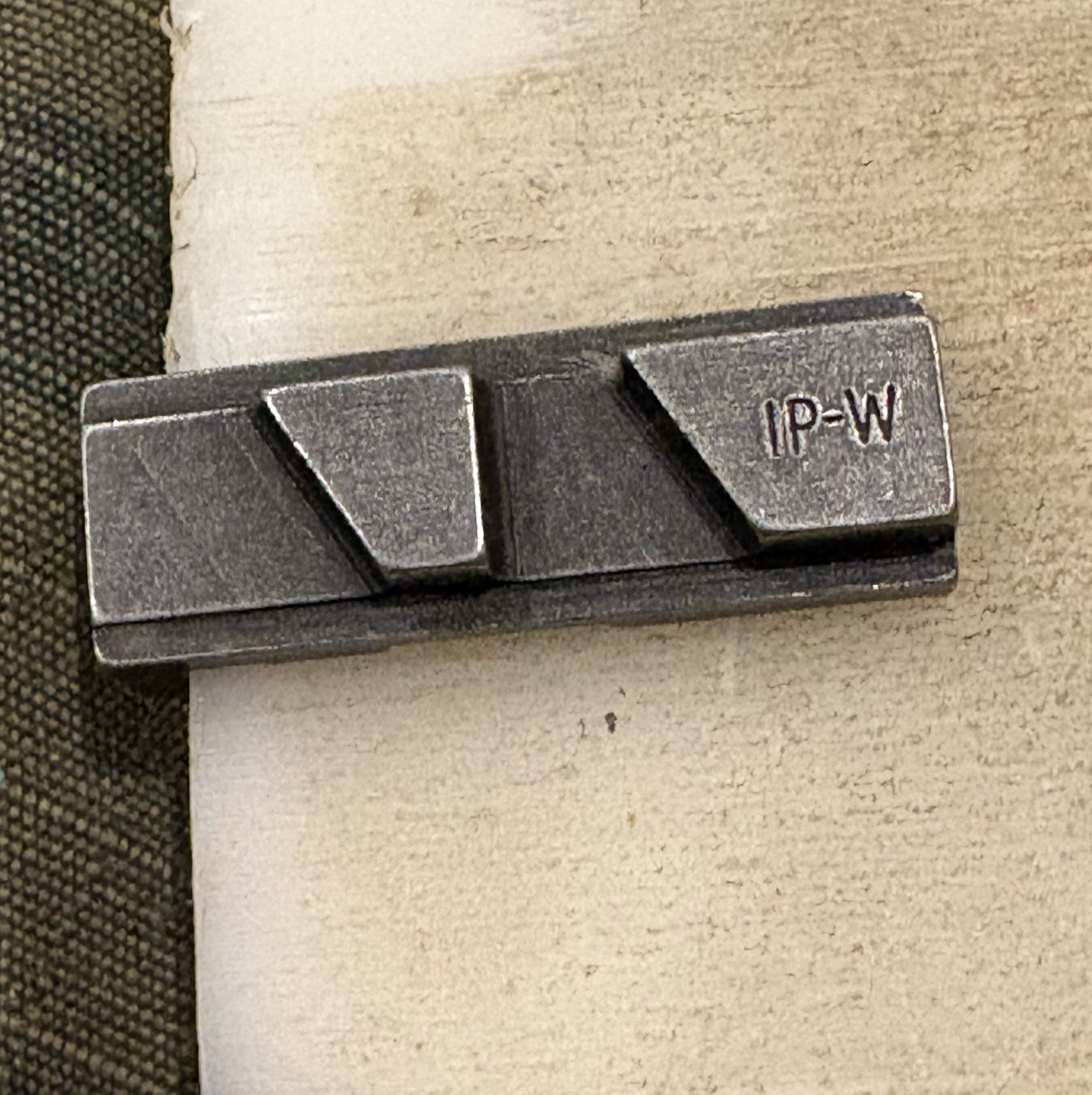 Original WWII RARE Irwin Pederson Magazine Catch Unmodified IP-W WW2 Original WWII RARE Irwin Pederson Magazine Catch Unmodified IP-W WW2