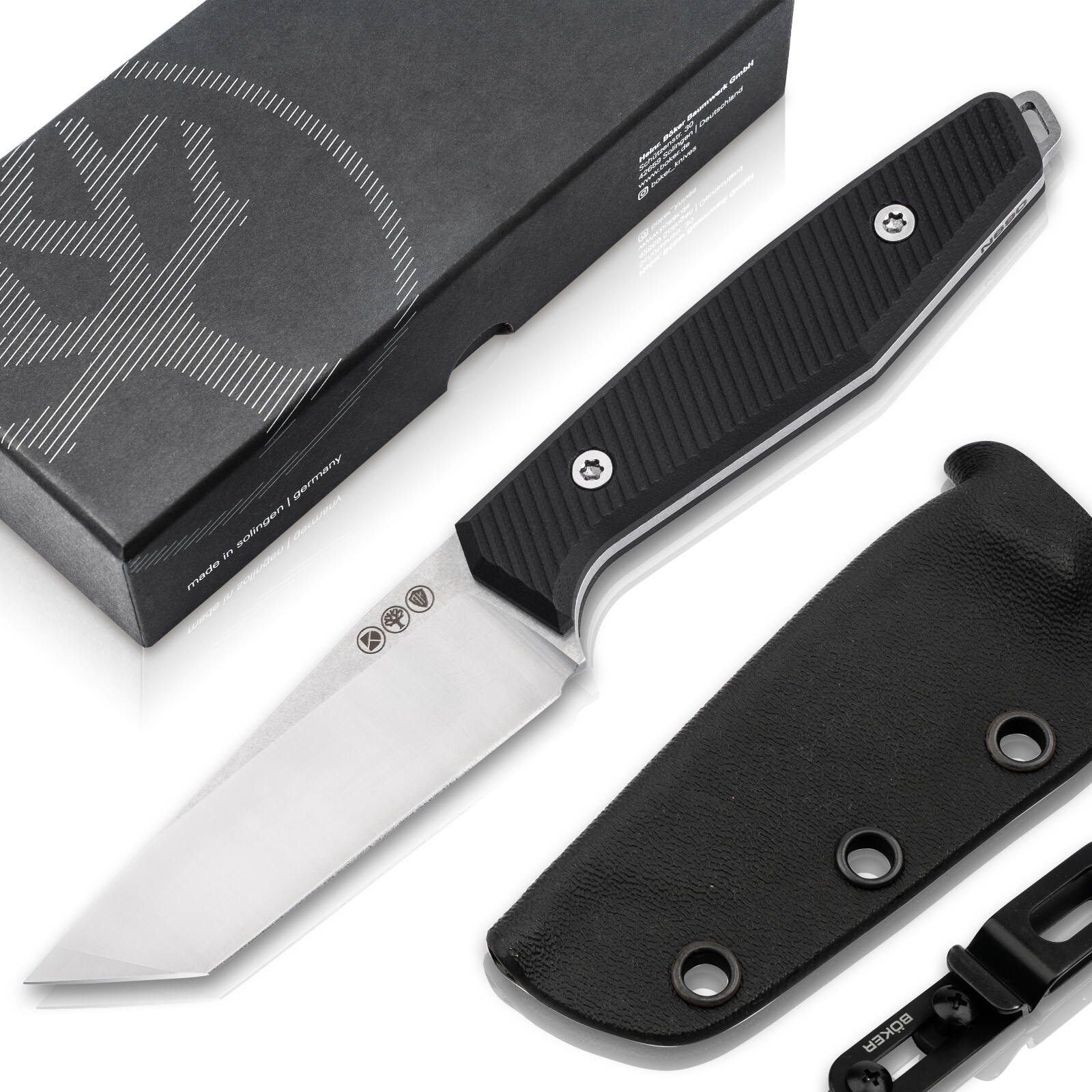 Boker Daily Knives AK1 American Tanto 3\