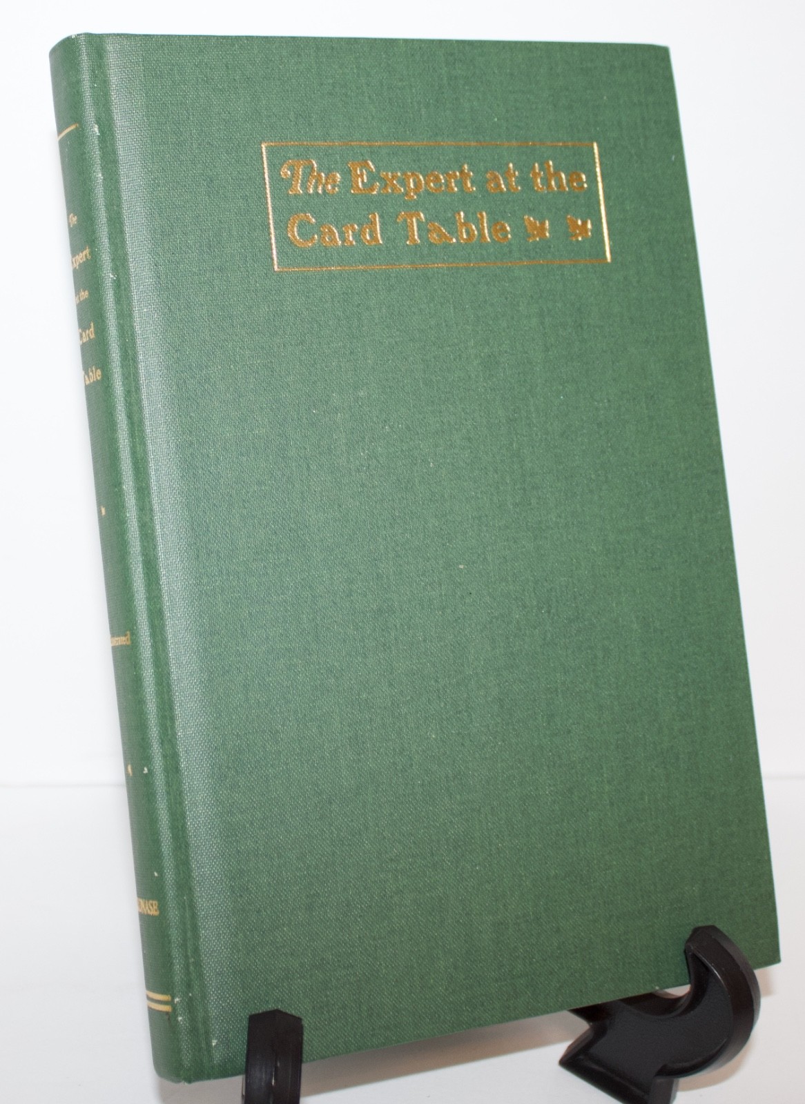 THE EXPERT AT THE CARD TABLE BOOK - 2010 NOTEBOOK EDITION HARDCOVER THE EXPERT AT THE CARD TABLE BOOK - 2010 NOTEBOOK EDITION HARDCOVER