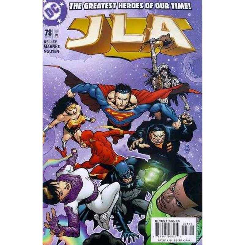 JLA #78 DC comics NM+ Full description below [d\