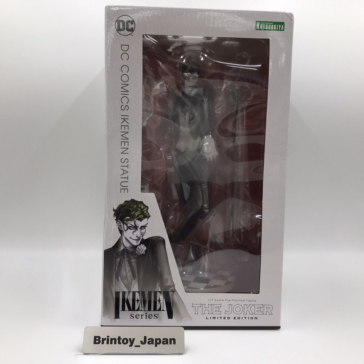 KOTOBUKIYA DC COMICS Batman IKEMEN Joker 1/7 Figure Limited Edition Japan 