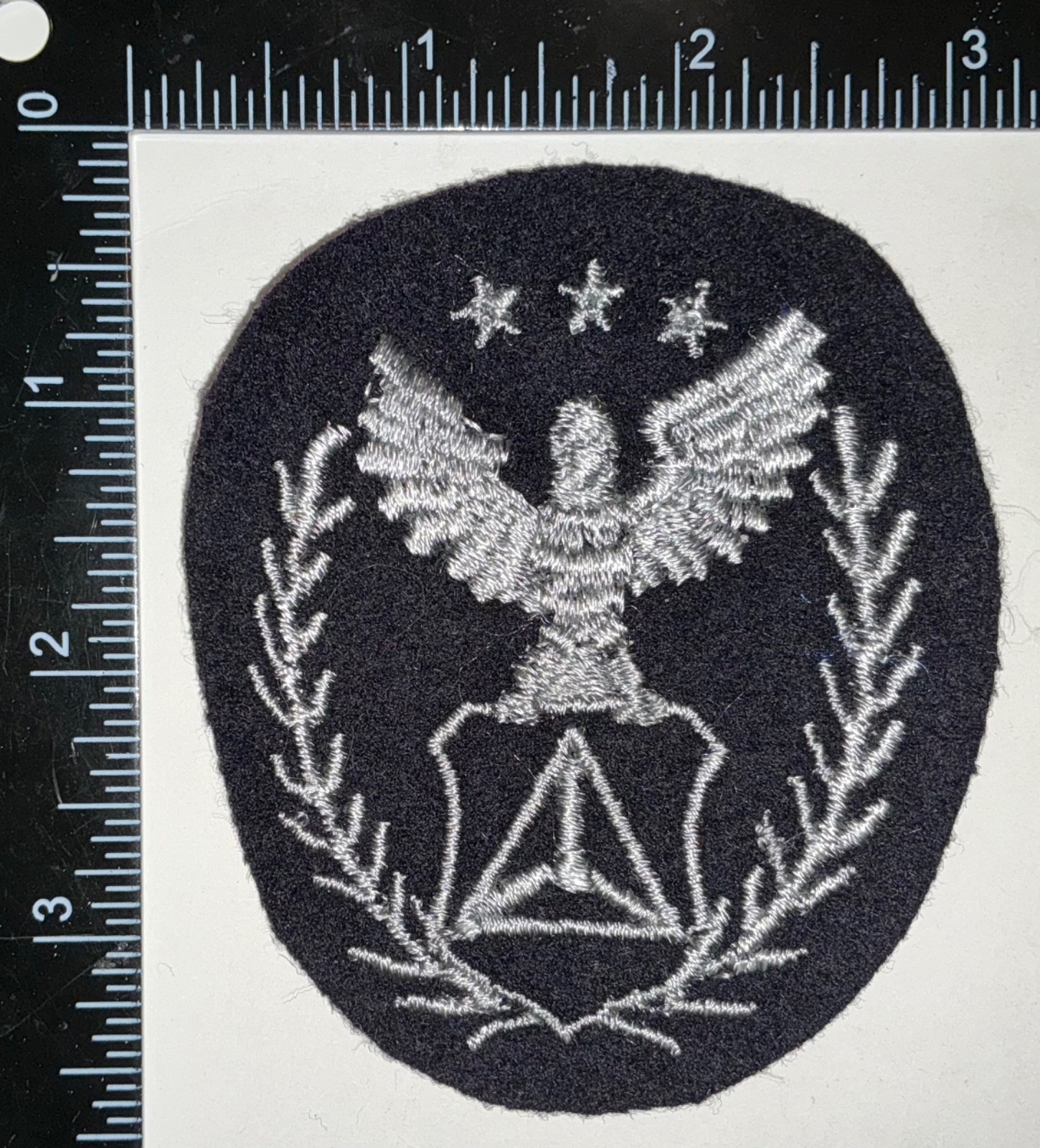 VINTAGE USAF Air Force CAP Civil Air Patrol Hat ? Patch