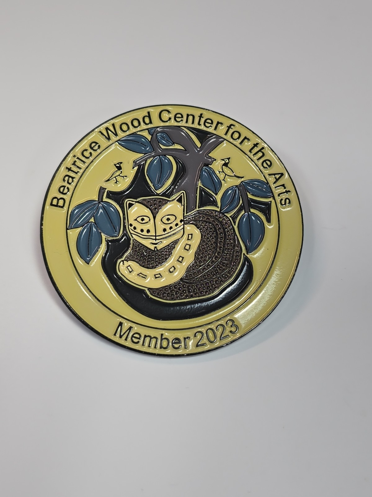Beatrice Wood Center for the Arts 2023 Member Pin Limited Edition RARE