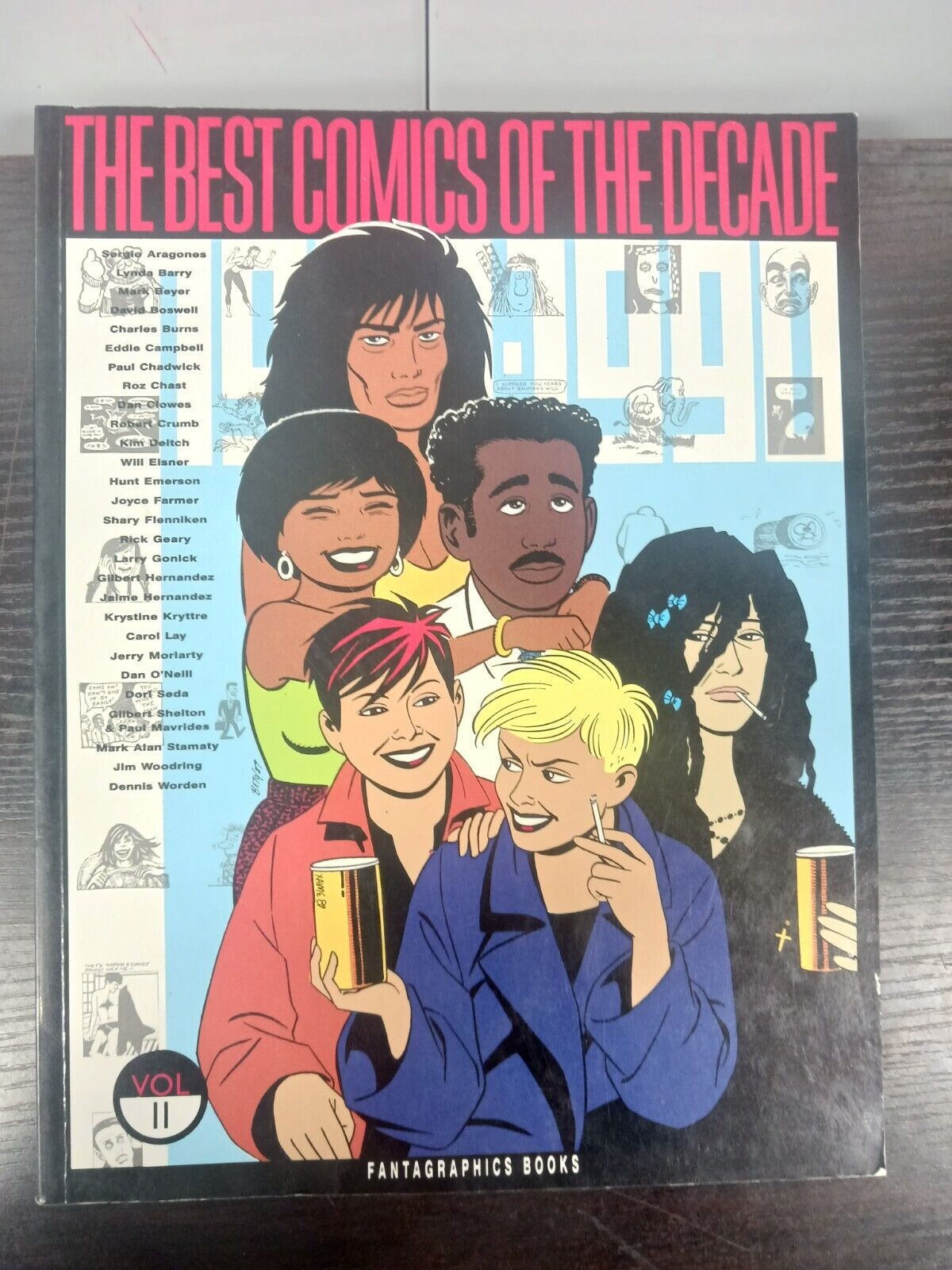 The Best Comics of the Decade #2 (Fantagraphics Books July 1990)