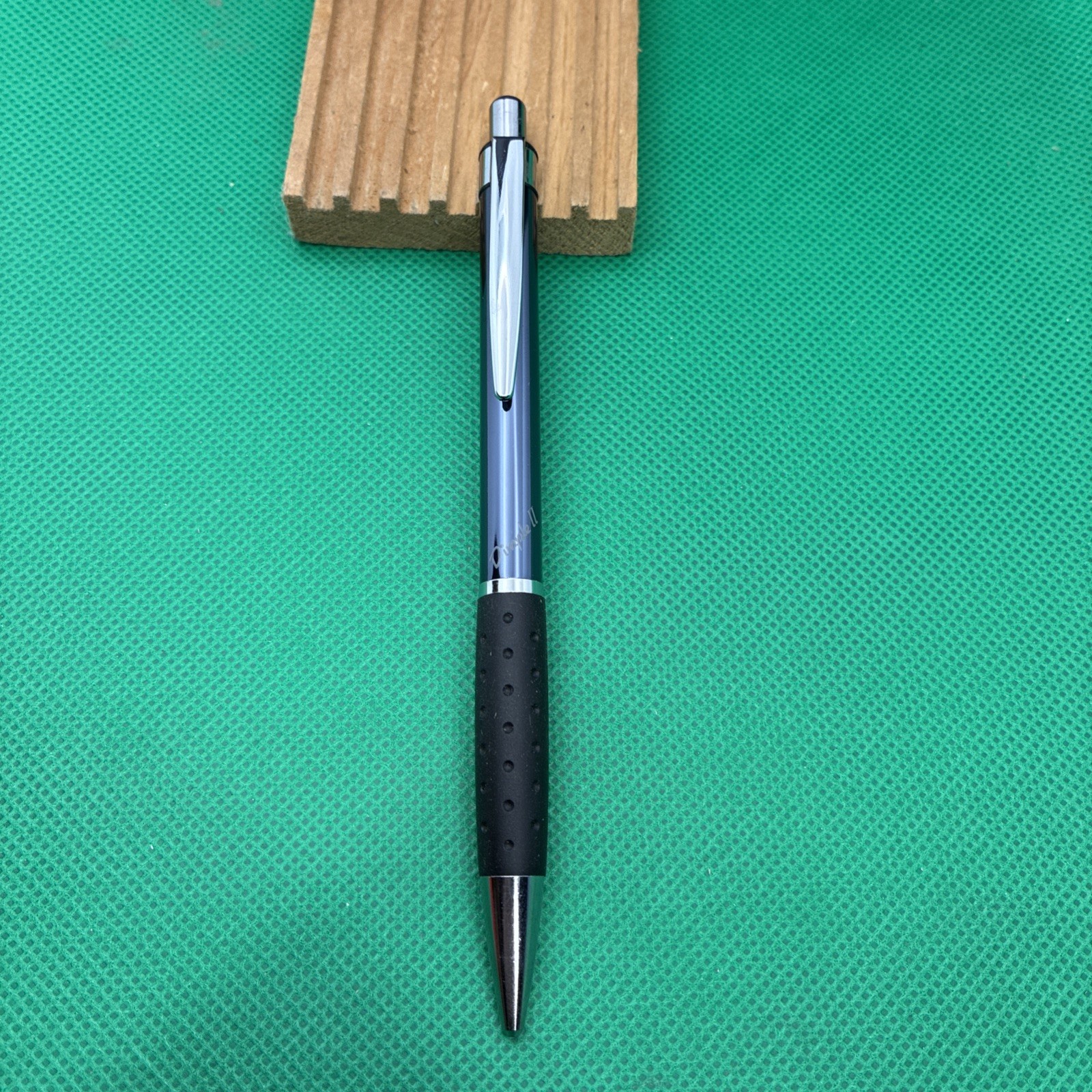 Vintage Dimple Tombow .5mm  Smoky Blue Mechanical Pencil NOS