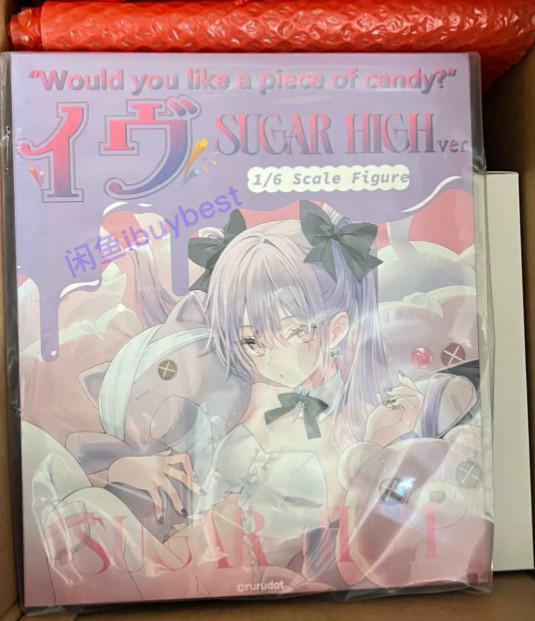 Lim Land 1/6 Scale Eve - Rurudo Original Illustration Sugar-High Ver. PVC Figure