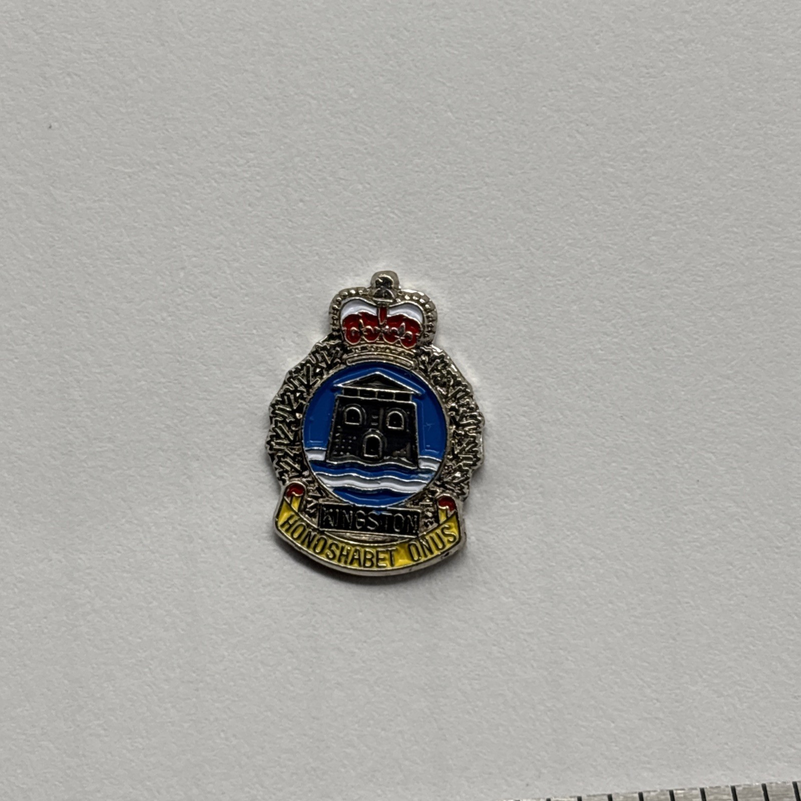 Vintage Military / Navy - Lapel / Collector’s Pin- CFB Kingston - LP 39