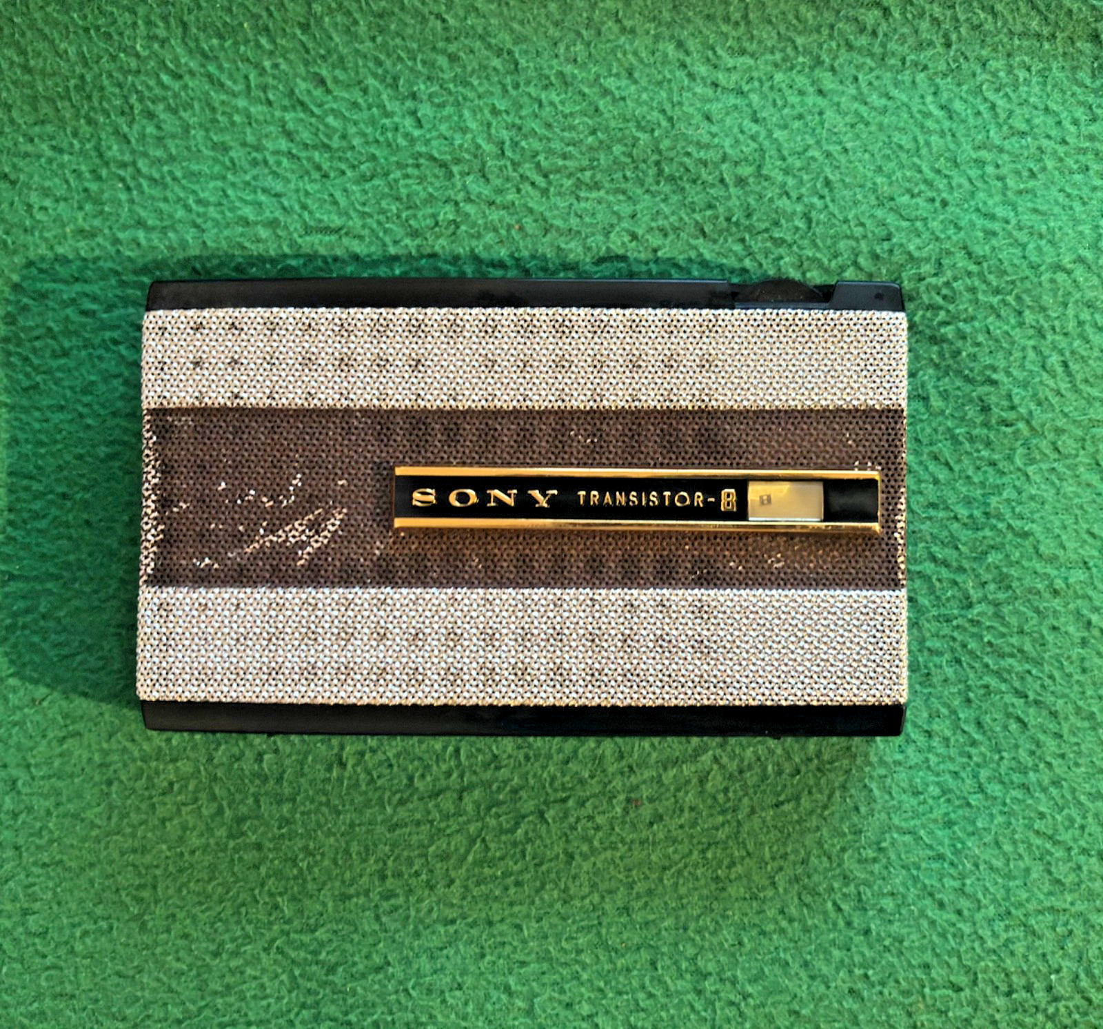 Sony TR-810 Transistor-8 Vintage Transistor Radio Japan 1959 Superhet