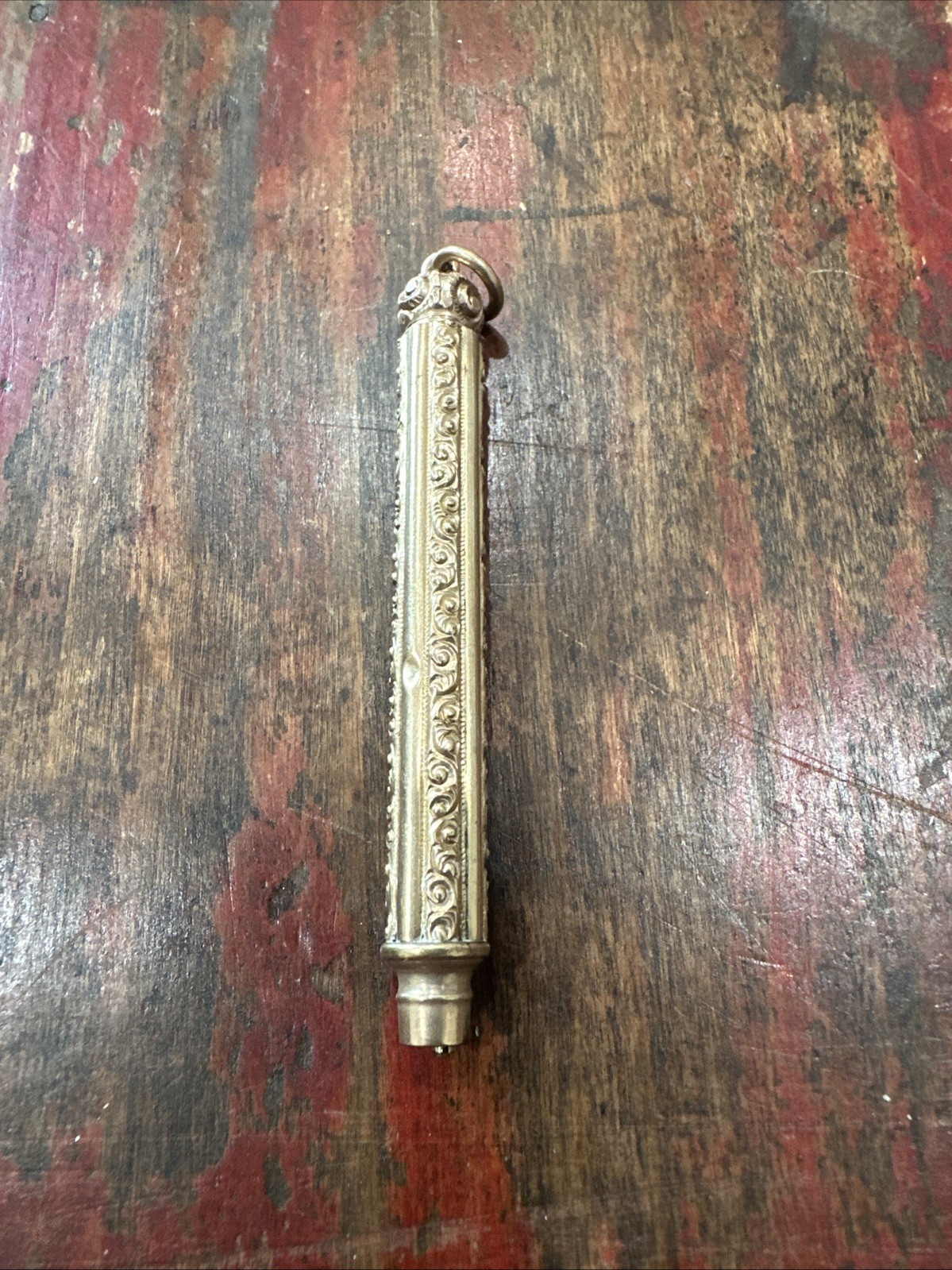 Antique Victorian Aikin Lambert ALCO Telescopic Mechanical Pencil Gold Filled