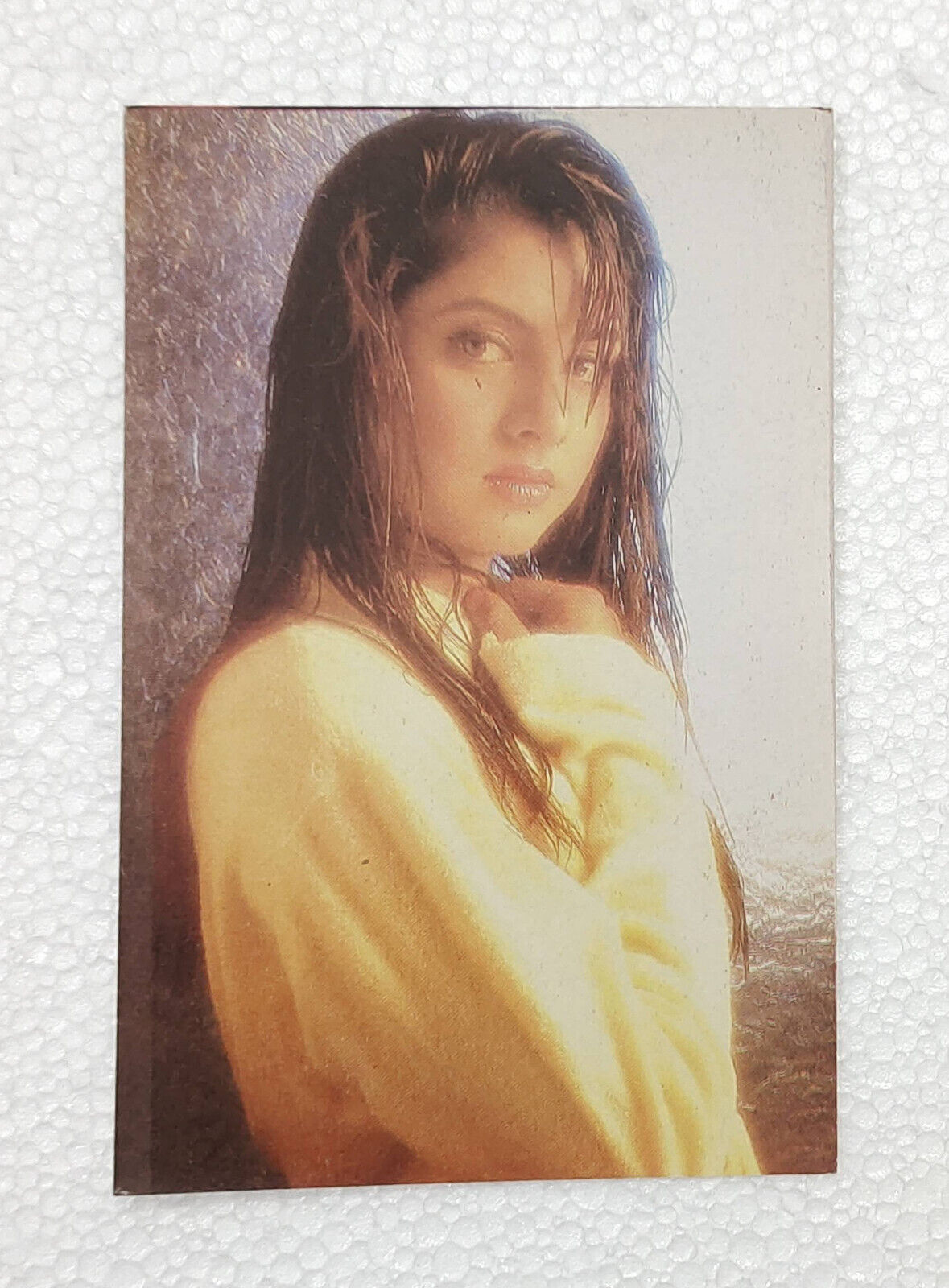 Bollywood Actress- Divya Bharti - Rare Post card #D-22