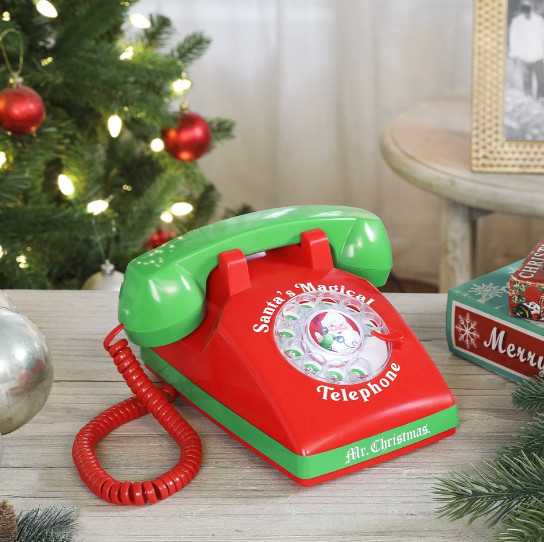 Mr. Christmas Santa’s Interactive Magical Telephone Brand New In Box Mr. Christmas Santa’s Interactive Magical Telephone Brand New In Box