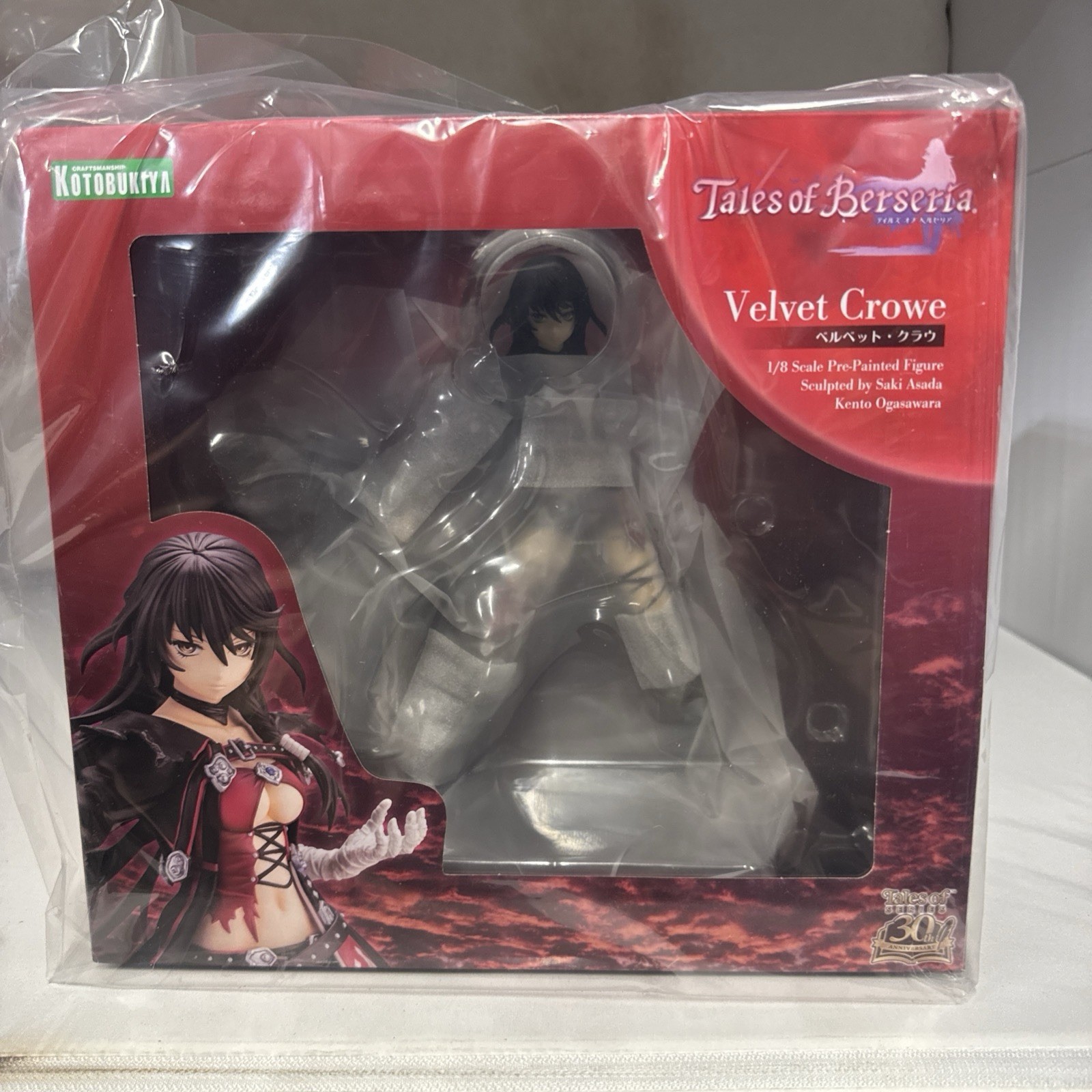 Kotobukiya Tales of Berseria Velvet Crowe 1/8 Scale Figure Game Character JP