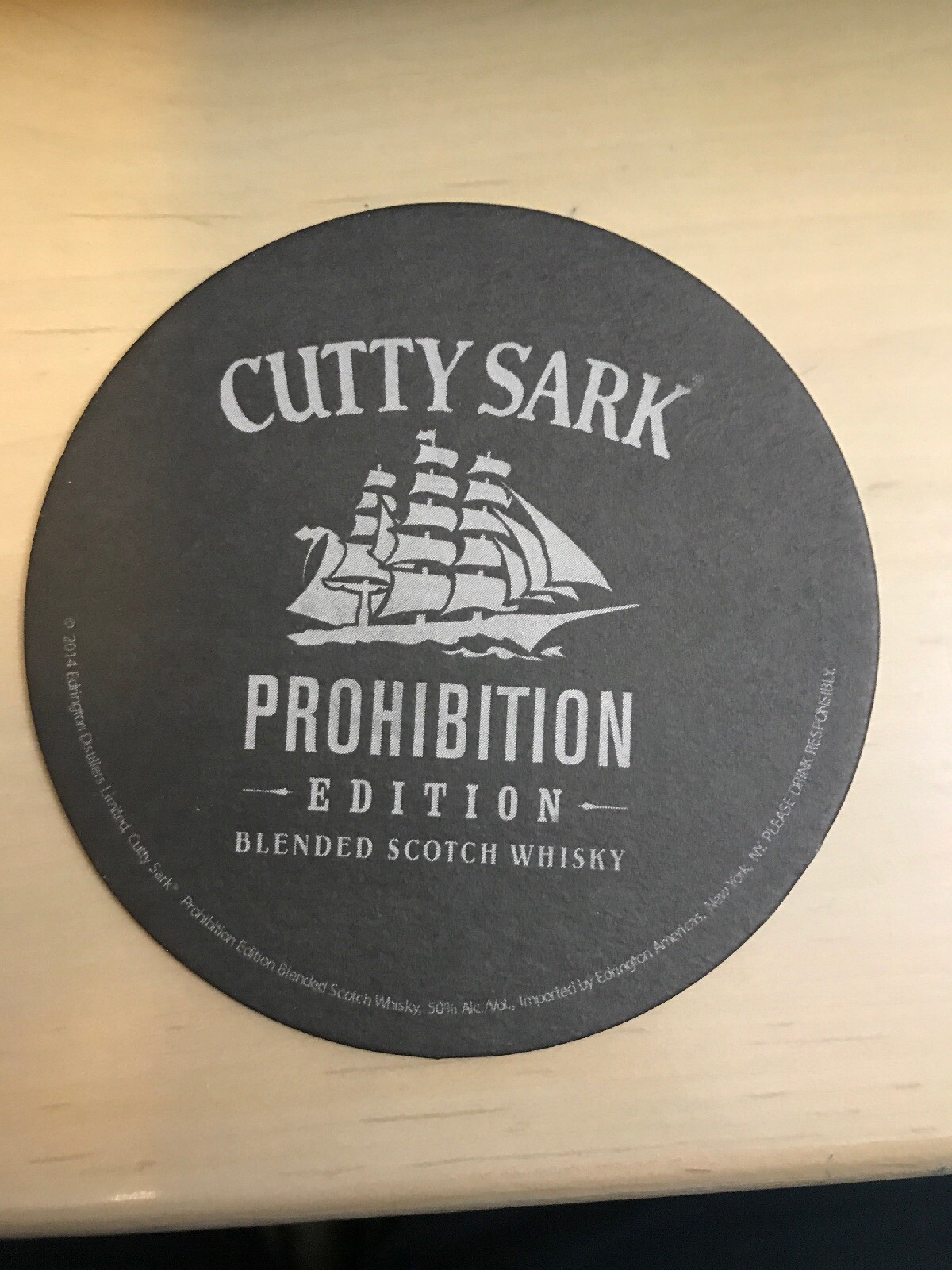 Cutty Sark Coasters