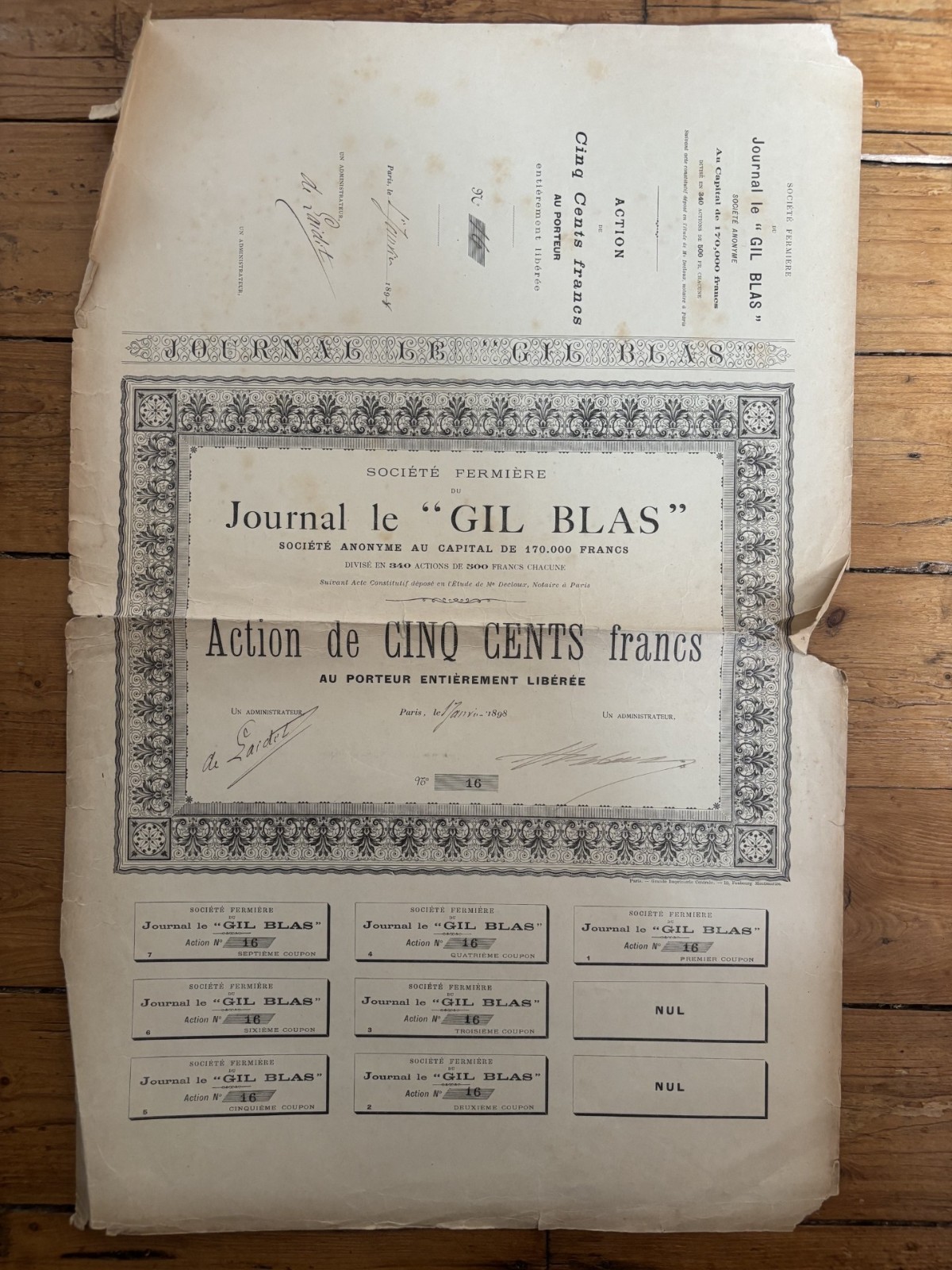 RARE = Journal \