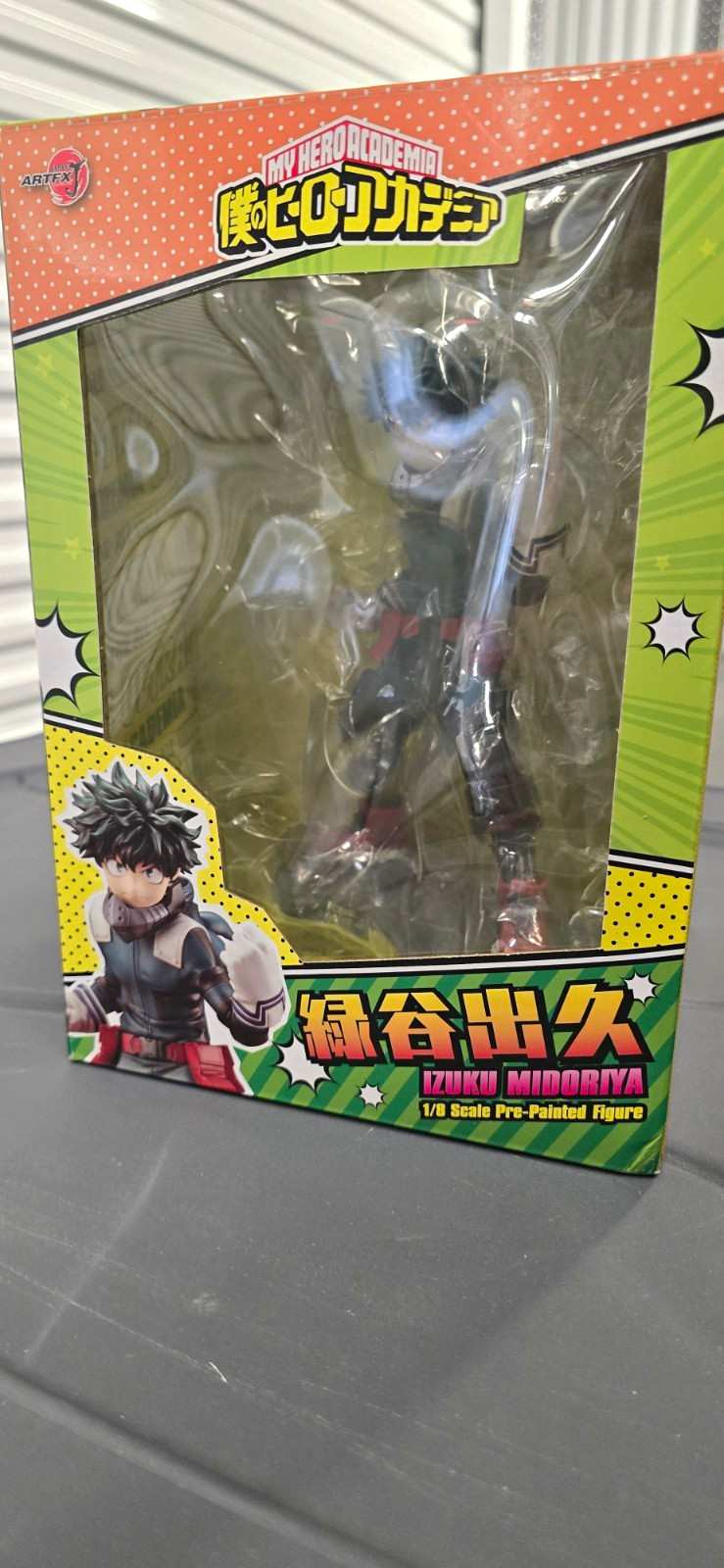 ARTFX J My Hero Academia Izuku Midoriya 1/8 Scale Pre-Painted Figure