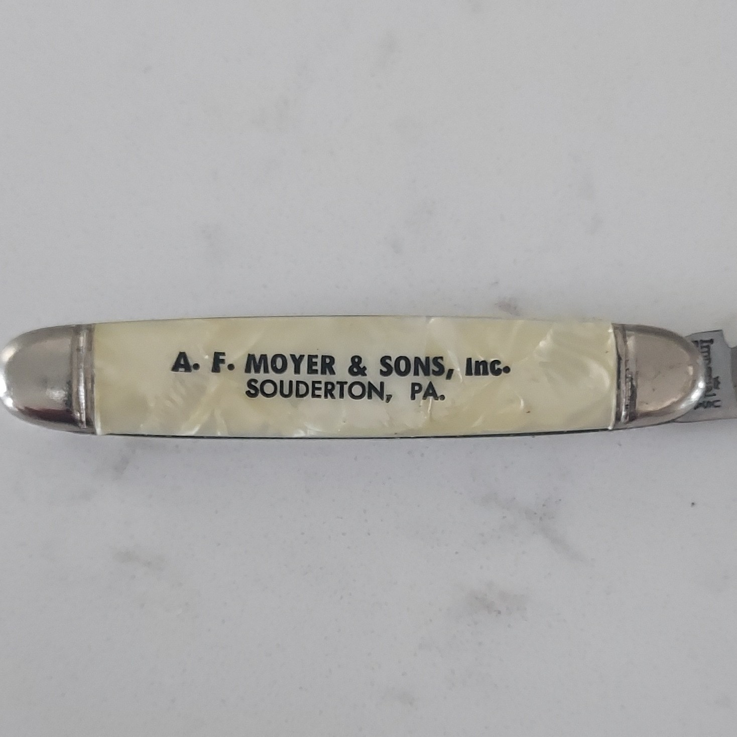 Vintage 1946-56 Imperial Tool Imperial Knife, A.F. Moyer & Sons Souderton, Pa Vintage 1946-56 Imperial Tool Imperial Knife, A.F. Moyer & Sons Souderton, Pa