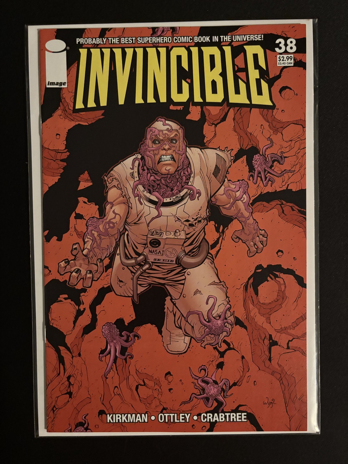 Invincible #38 1st Print Kirkman Ottley Image 2007