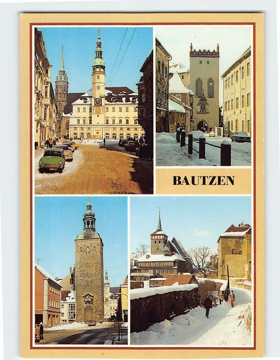 Postcard Bautzen Germany